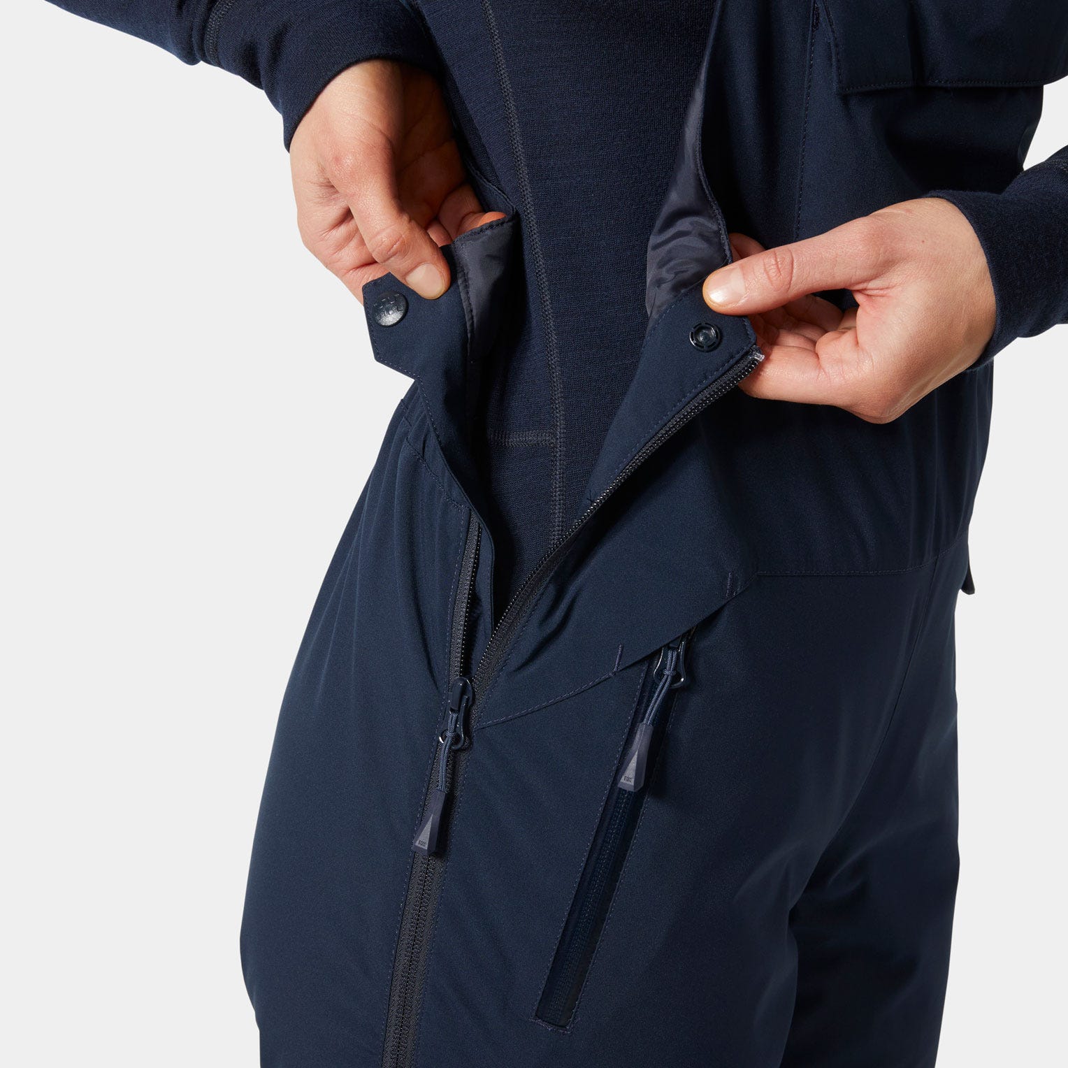 Women's Legendary Insulated Bib Pant - 597 NAVY