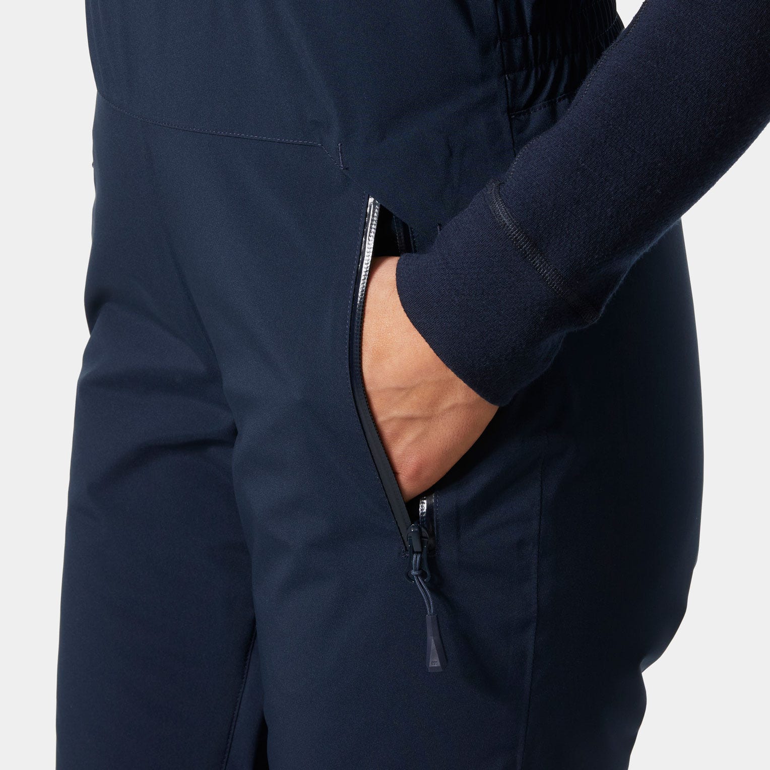 Women's Legendary Insulated Bib Pant - 597 NAVY