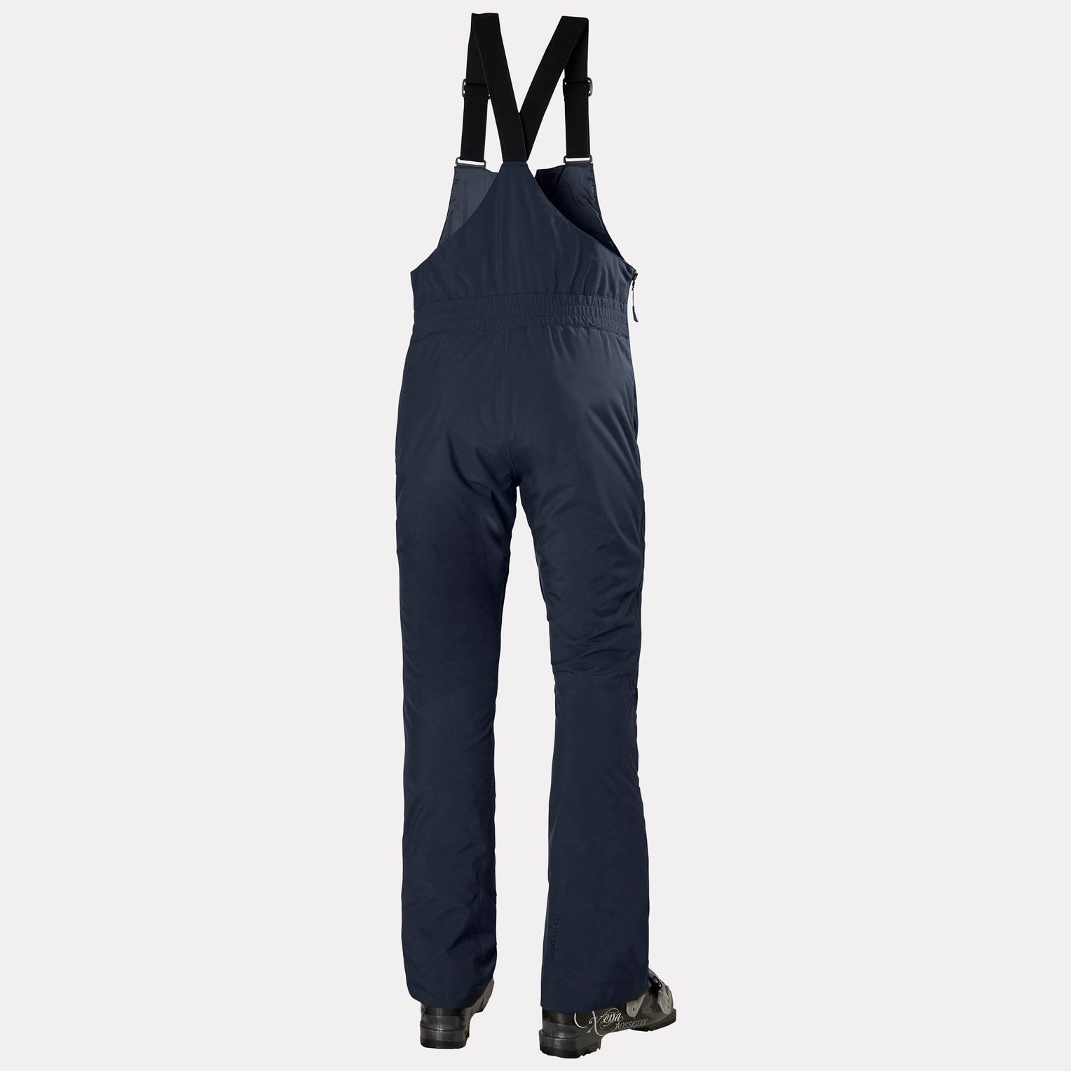 Women's Legendary Insulated Bib Pant - 597 NAVY