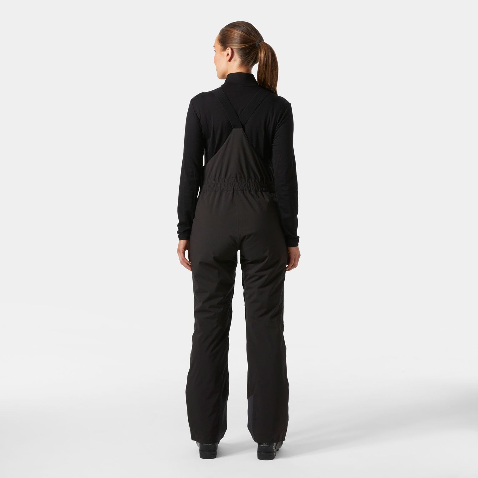Women's Legendary Insulated Bib Pant - 990 BLACK