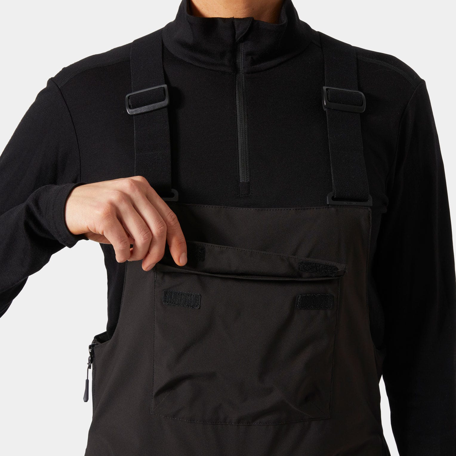 Women's Legendary Insulated Bib Pant - 990 BLACK