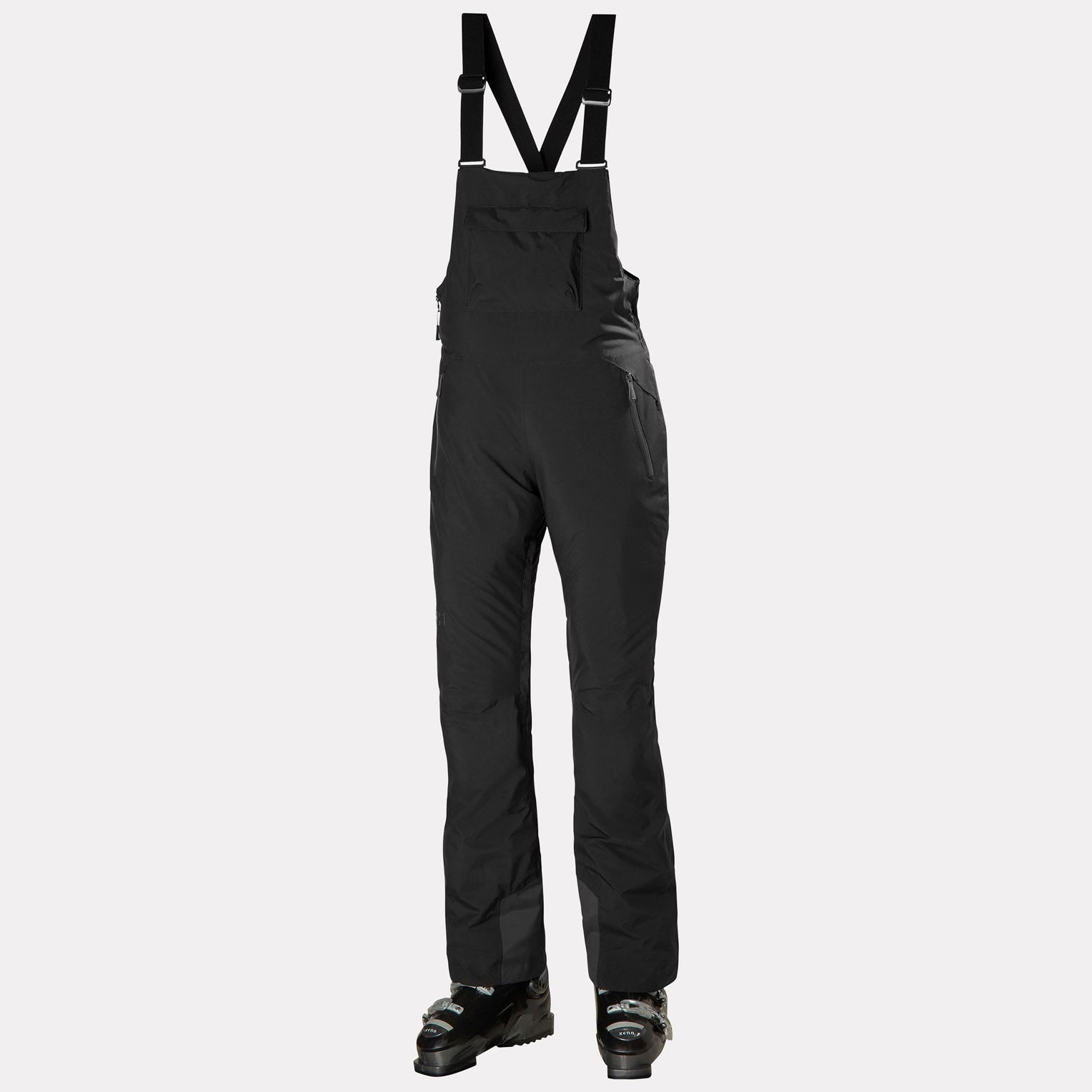 Women's Legendary Insulated Bib Pant - 990 BLACK