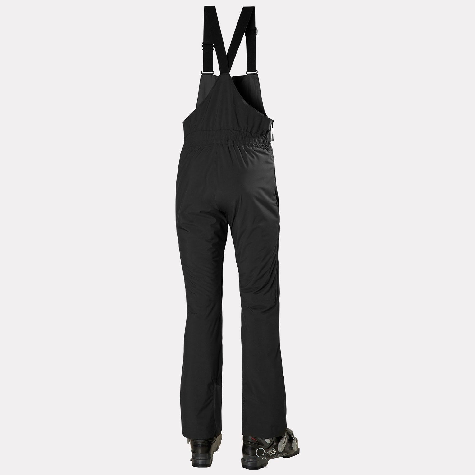 Women's Legendary Insulated Bib Pant - 990 BLACK
