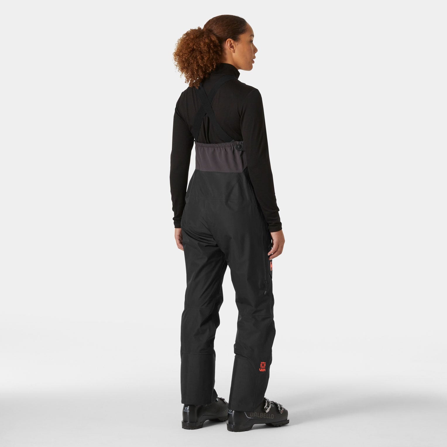 Women’s Elevation Infinity Shell Bib Ski Pants - 990 BLACK