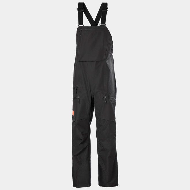 Women’s Elevation Infinity Shell Bib Ski Pants - 990 BLACK