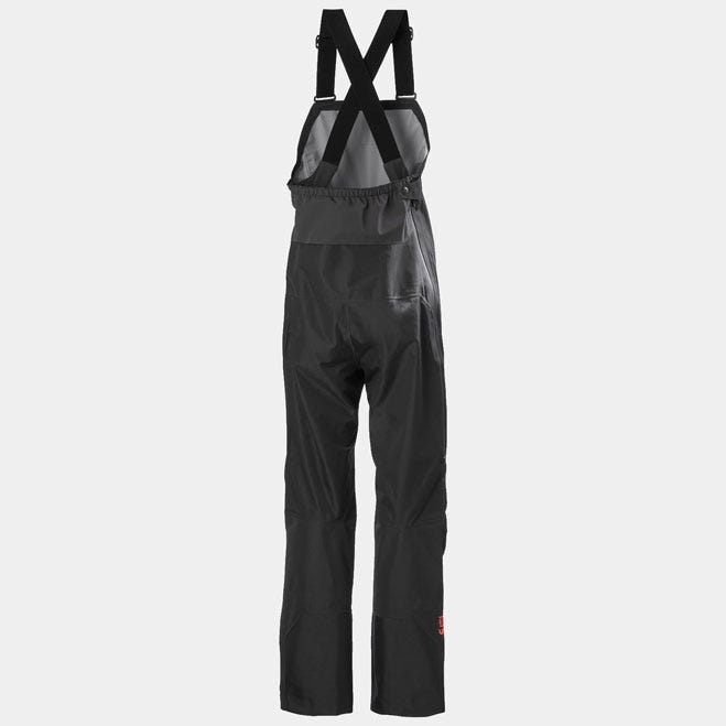 Women’s Elevation Infinity Shell Bib Ski Pants - 990 BLACK