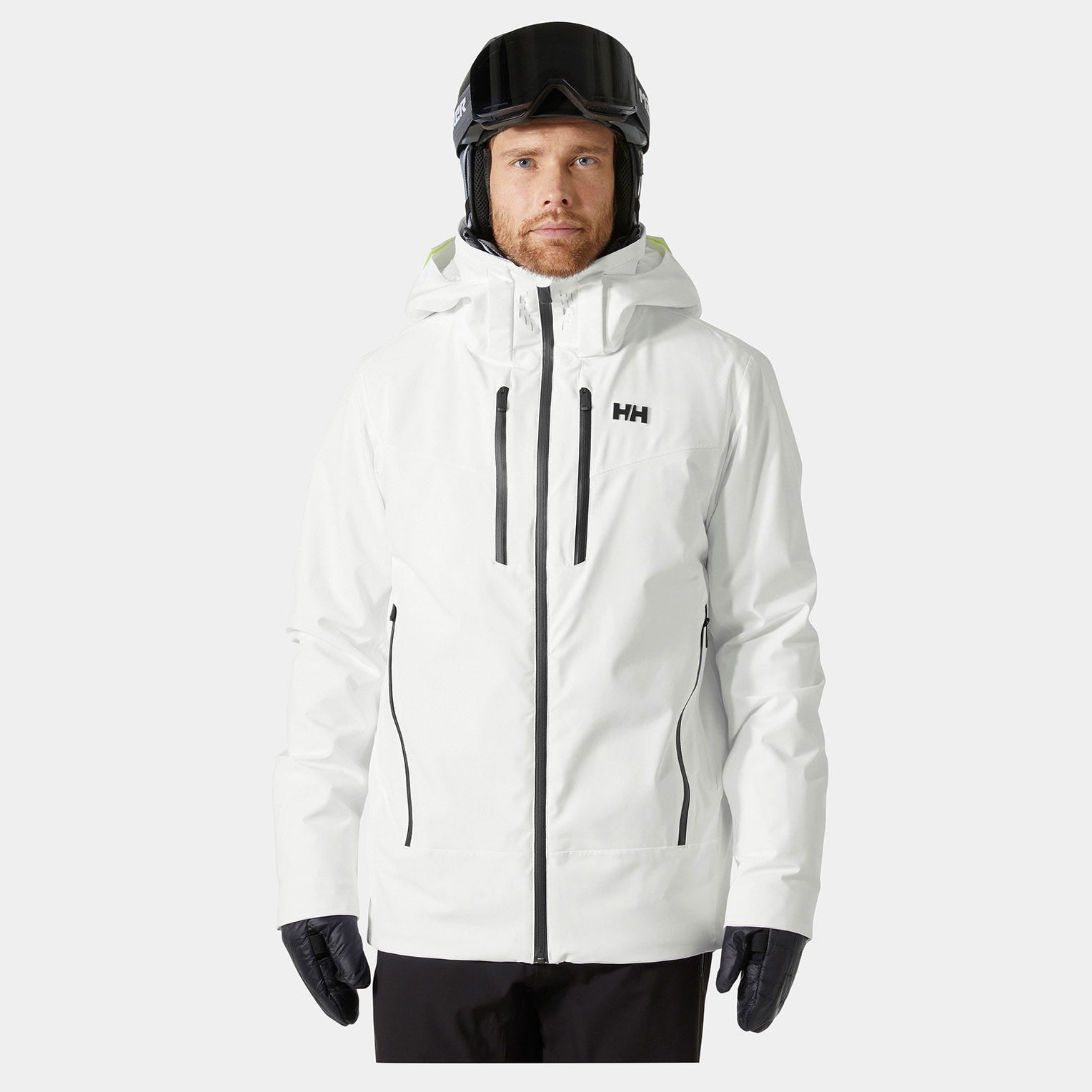 Men's Steilhang 2.0 Ski Jacket - 001 WHITE