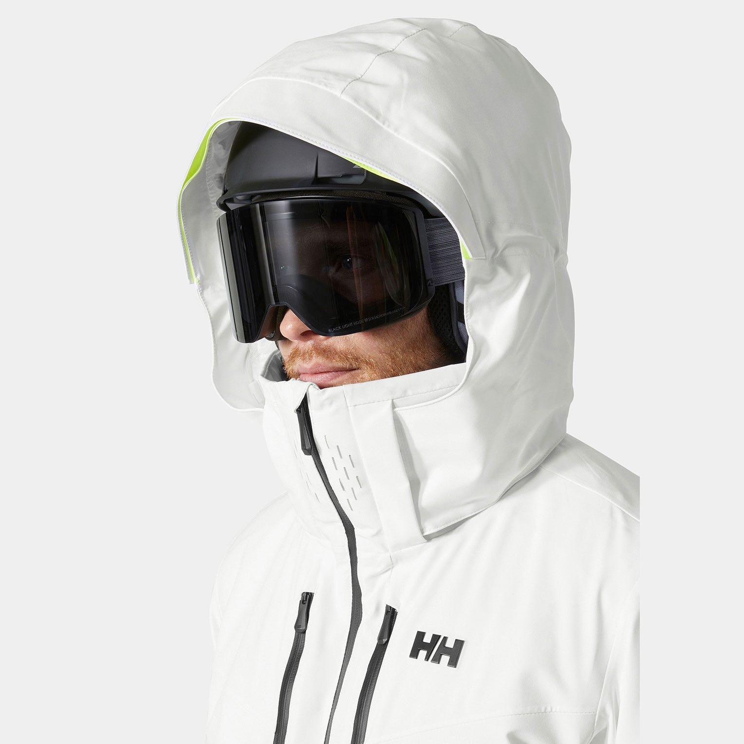 Men's Steilhang 2.0 Ski Jacket - 001 WHITE