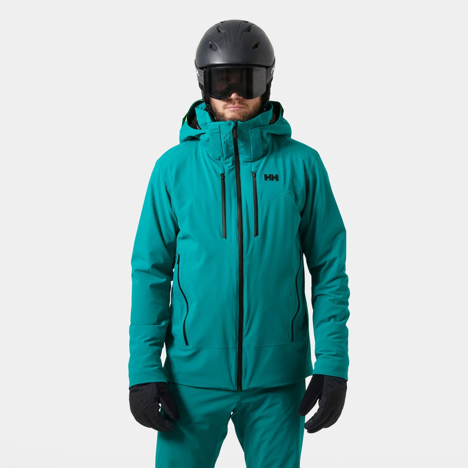 Men's Steilhang 2.0 Ski Jacket - 466 SIGNAL GREEN