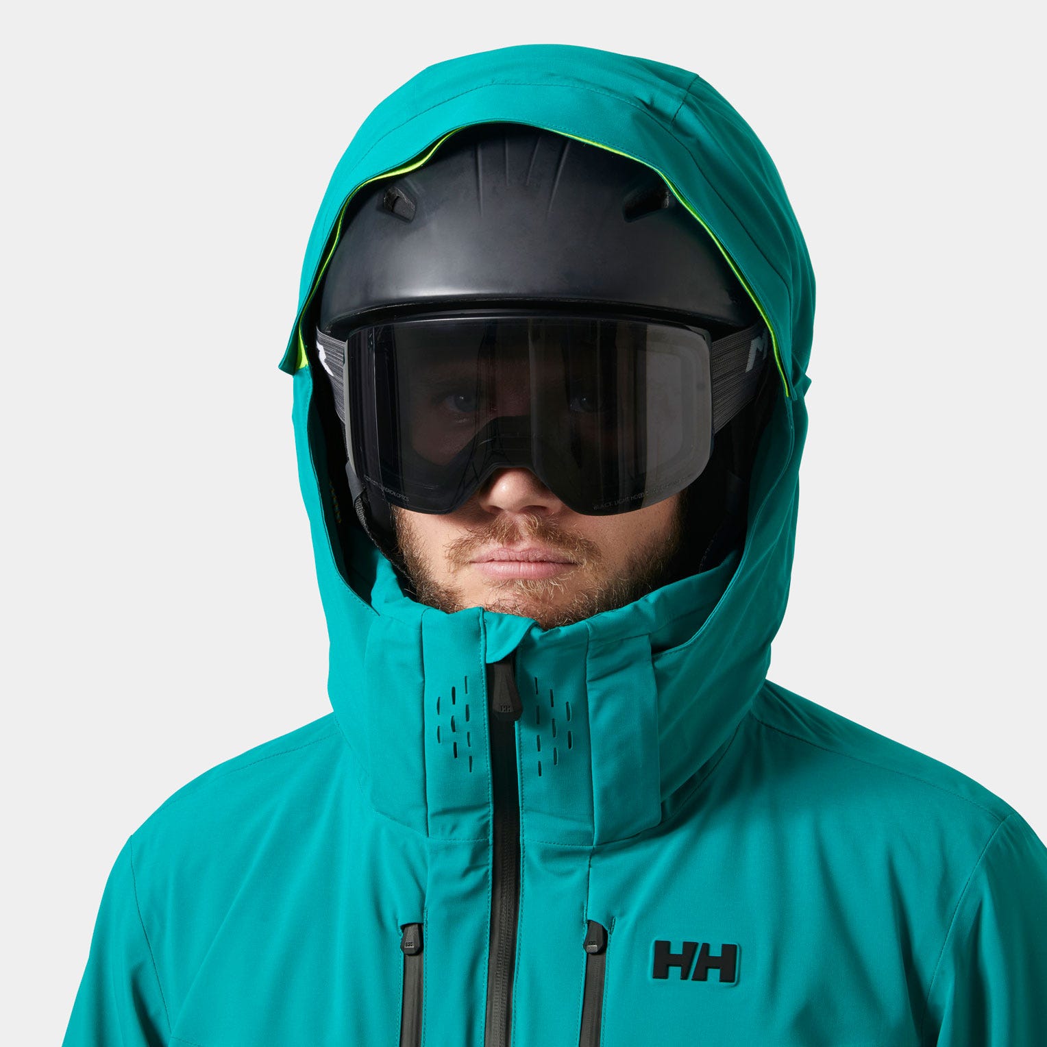 Men's Steilhang 2.0 Ski Jacket - 466 SIGNAL GREEN
