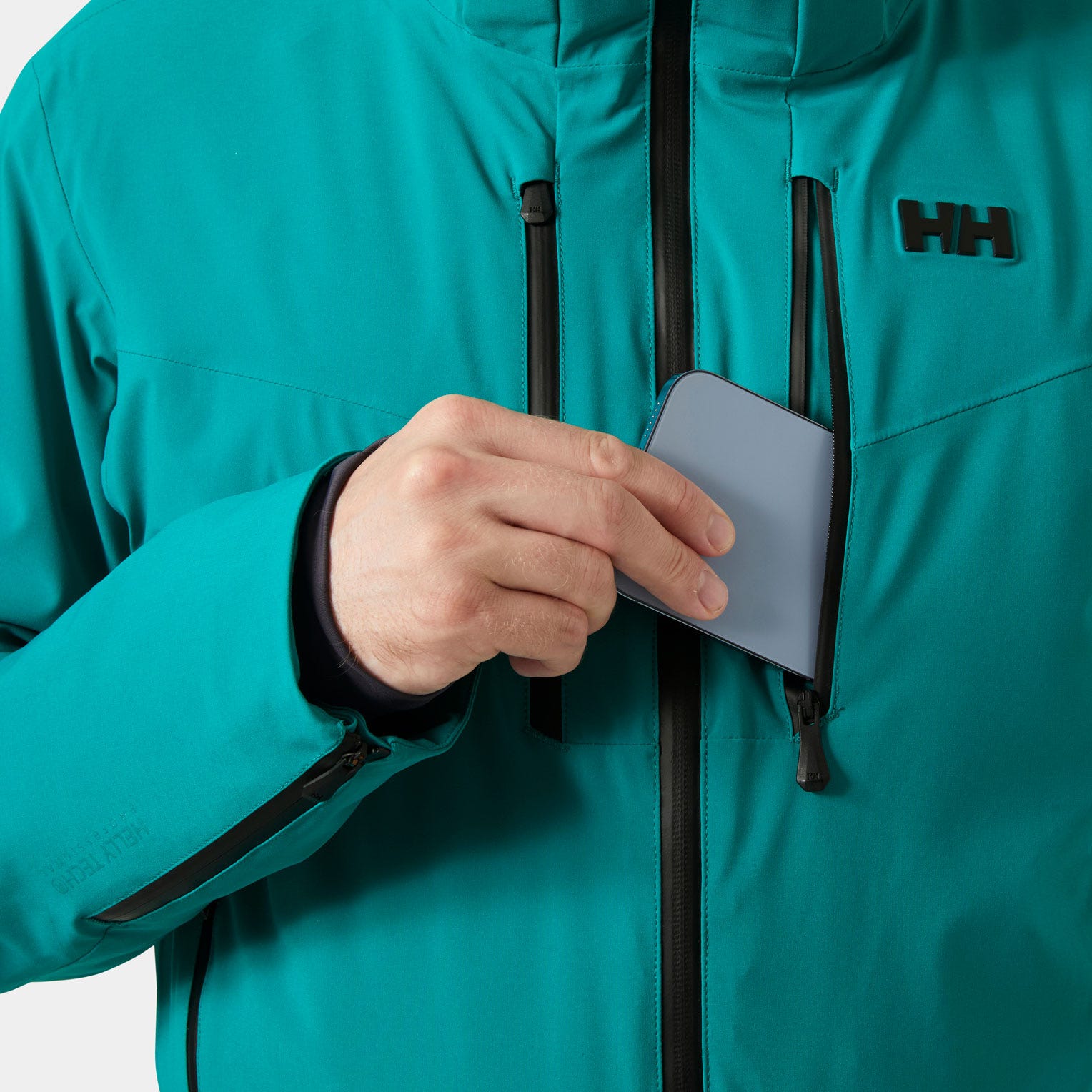 Men's Steilhang 2.0 Ski Jacket - 466 SIGNAL GREEN