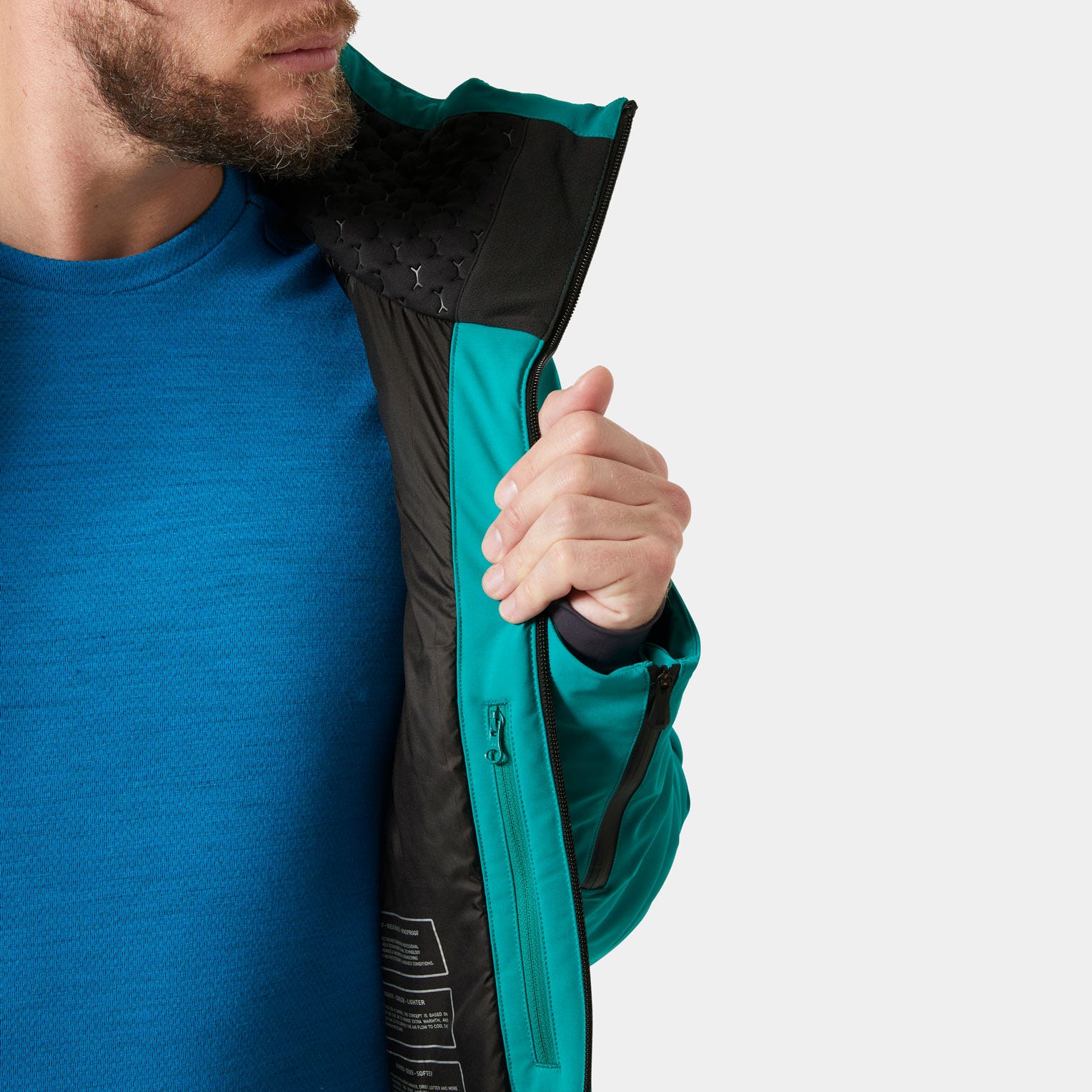 Men's Steilhang 2.0 Ski Jacket - 466 SIGNAL GREEN