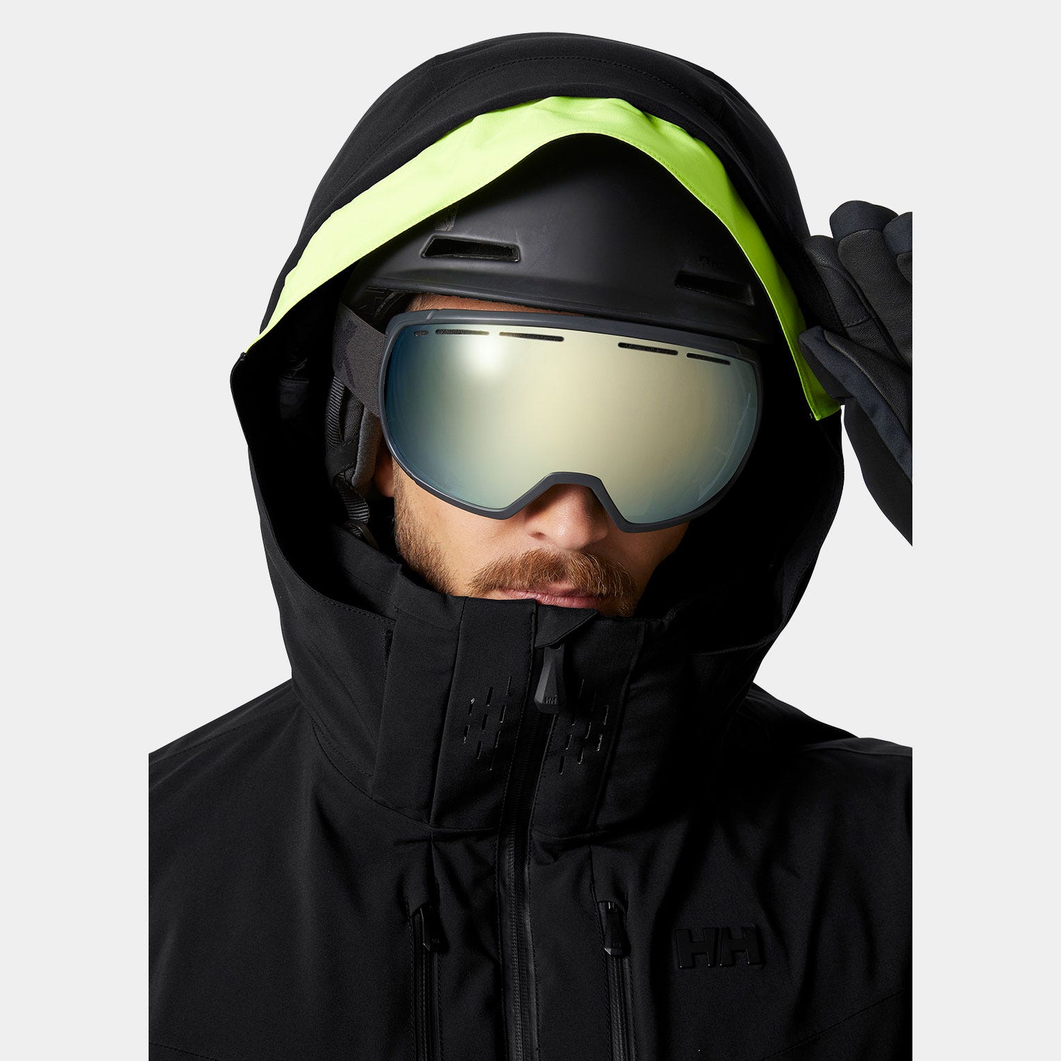 Men's Steilhang 2.0 Ski Jacket - 990 BLACK