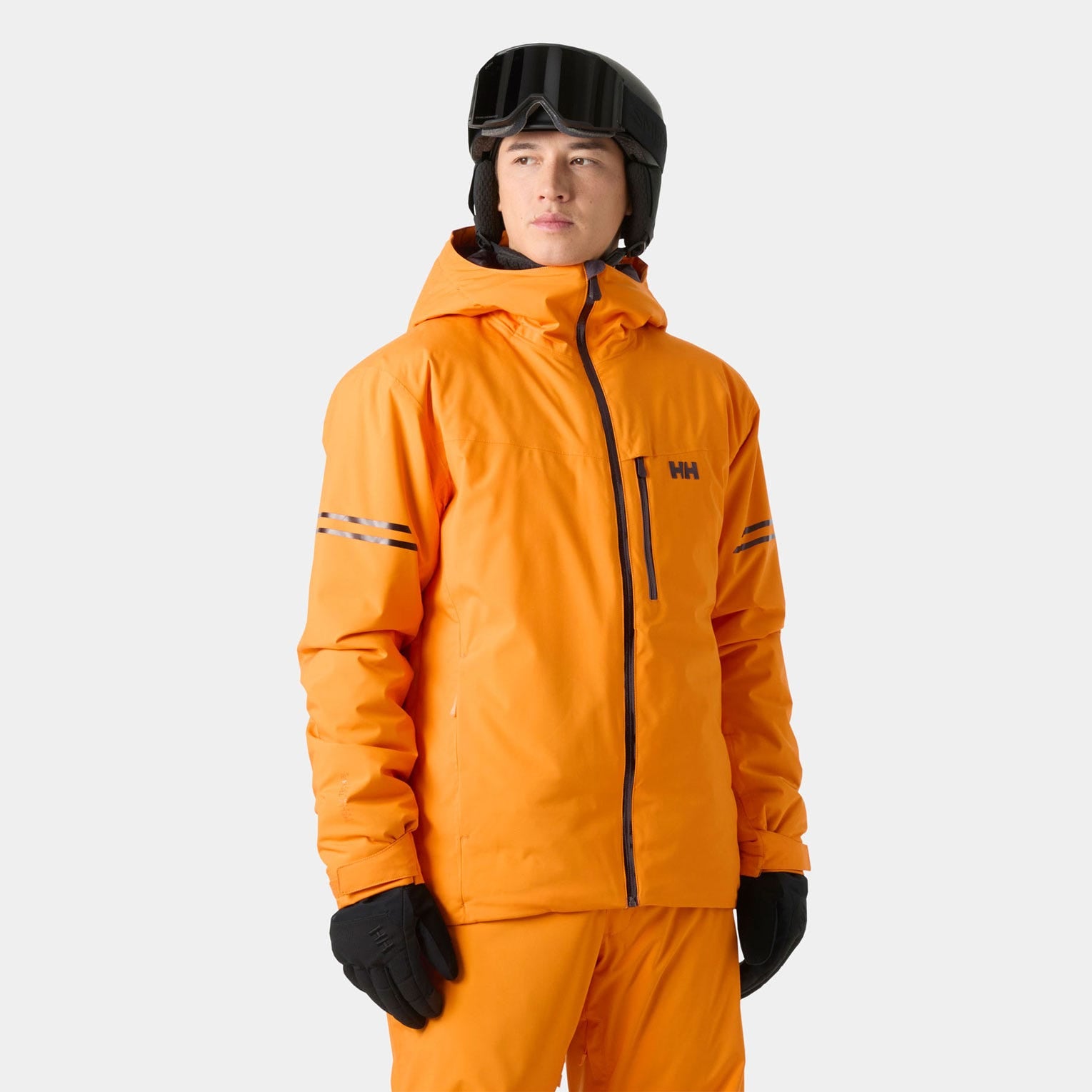 Men's Swift Team Insulated Ski Jacket - 303 IGNITE ORANGE