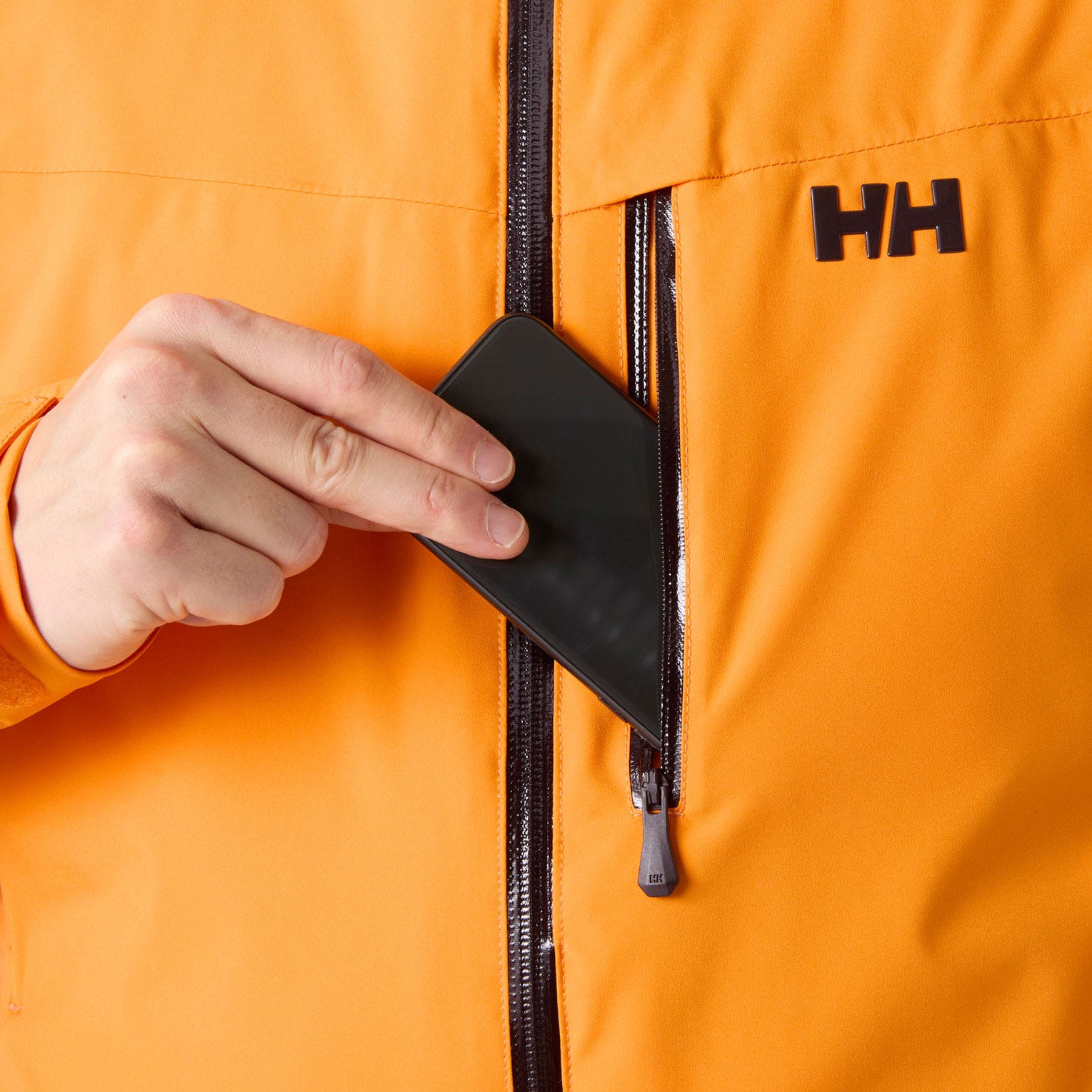 Men's Swift Team Insulated Ski Jacket - 303 IGNITE ORANGE