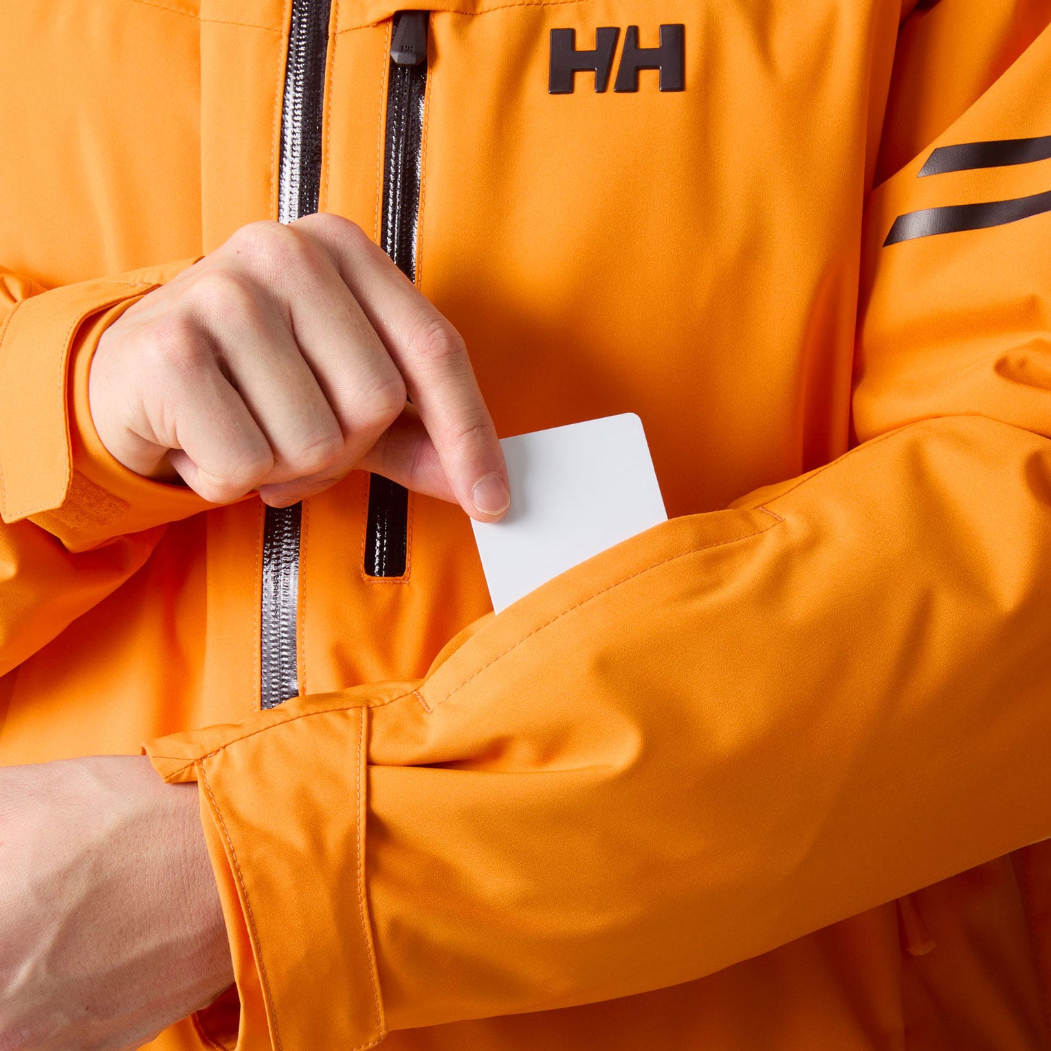 Men's Swift Team Insulated Ski Jacket - 303 IGNITE ORANGE