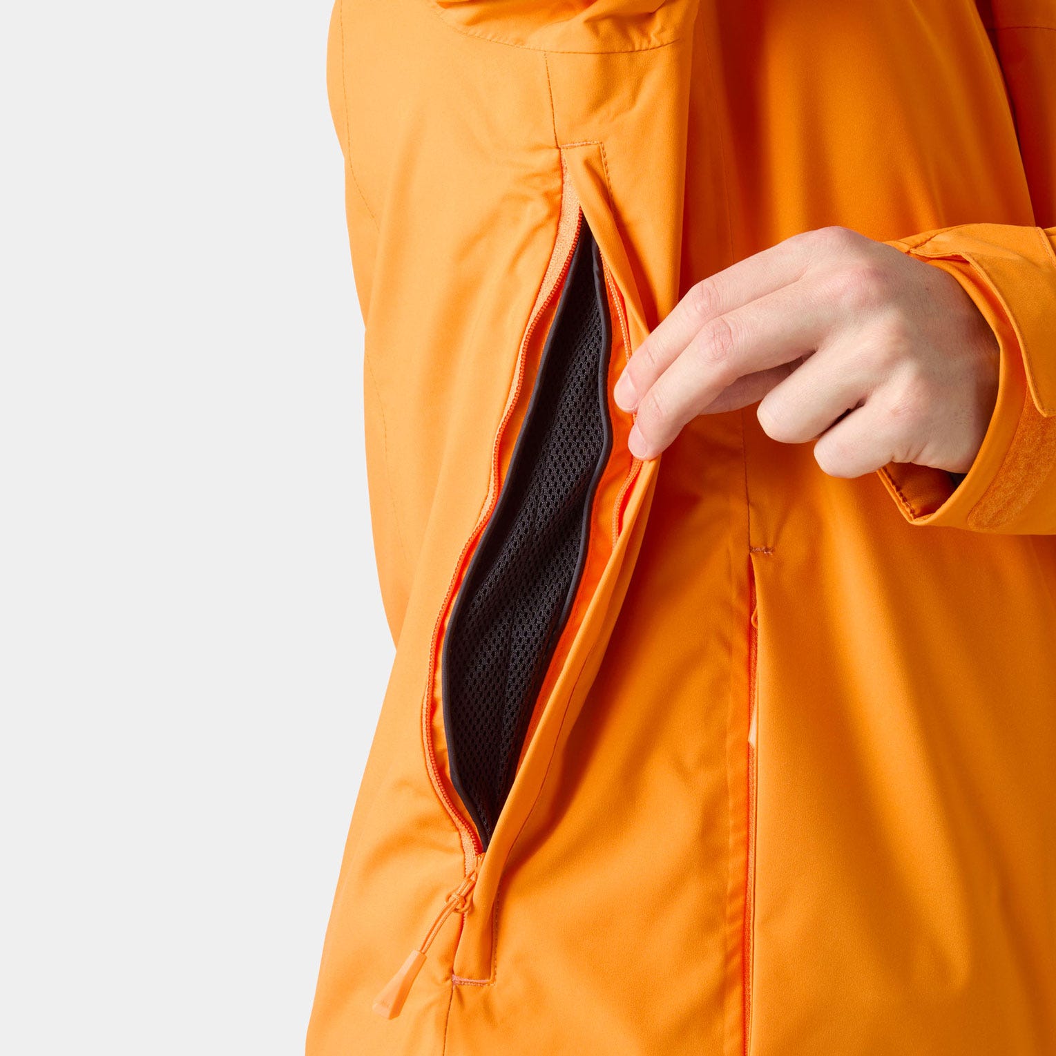Men's Swift Team Insulated Ski Jacket - 303 IGNITE ORANGE