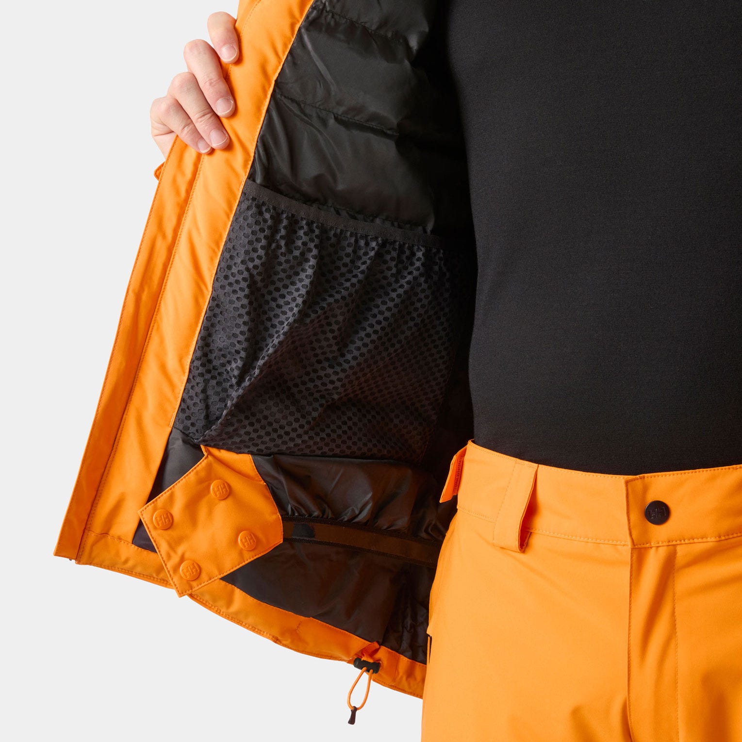 Men's Swift Team Insulated Ski Jacket - 303 IGNITE ORANGE
