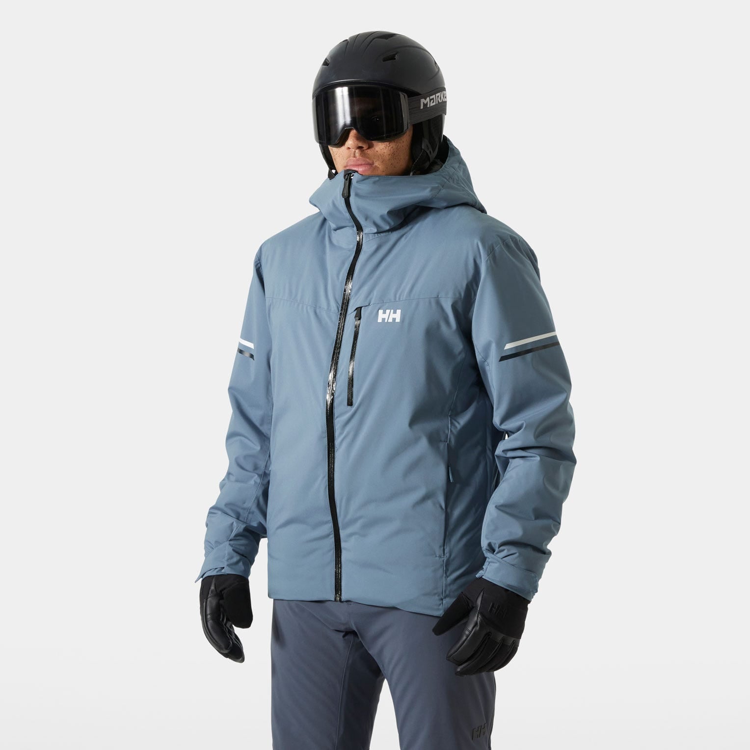 Men's Swift Team Insulated Ski Jacket - 601 WASHED NAVY