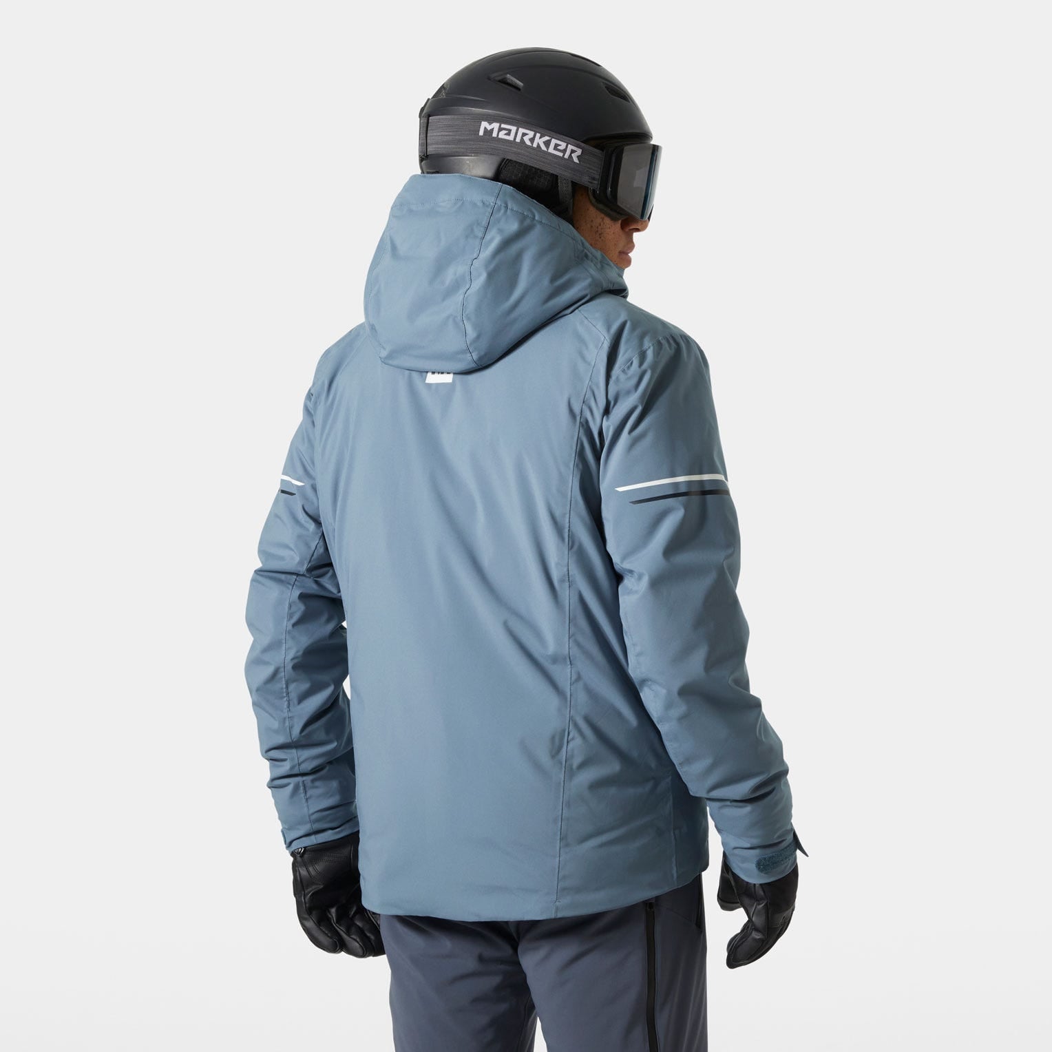 Men's Swift Team Insulated Ski Jacket - 601 WASHED NAVY