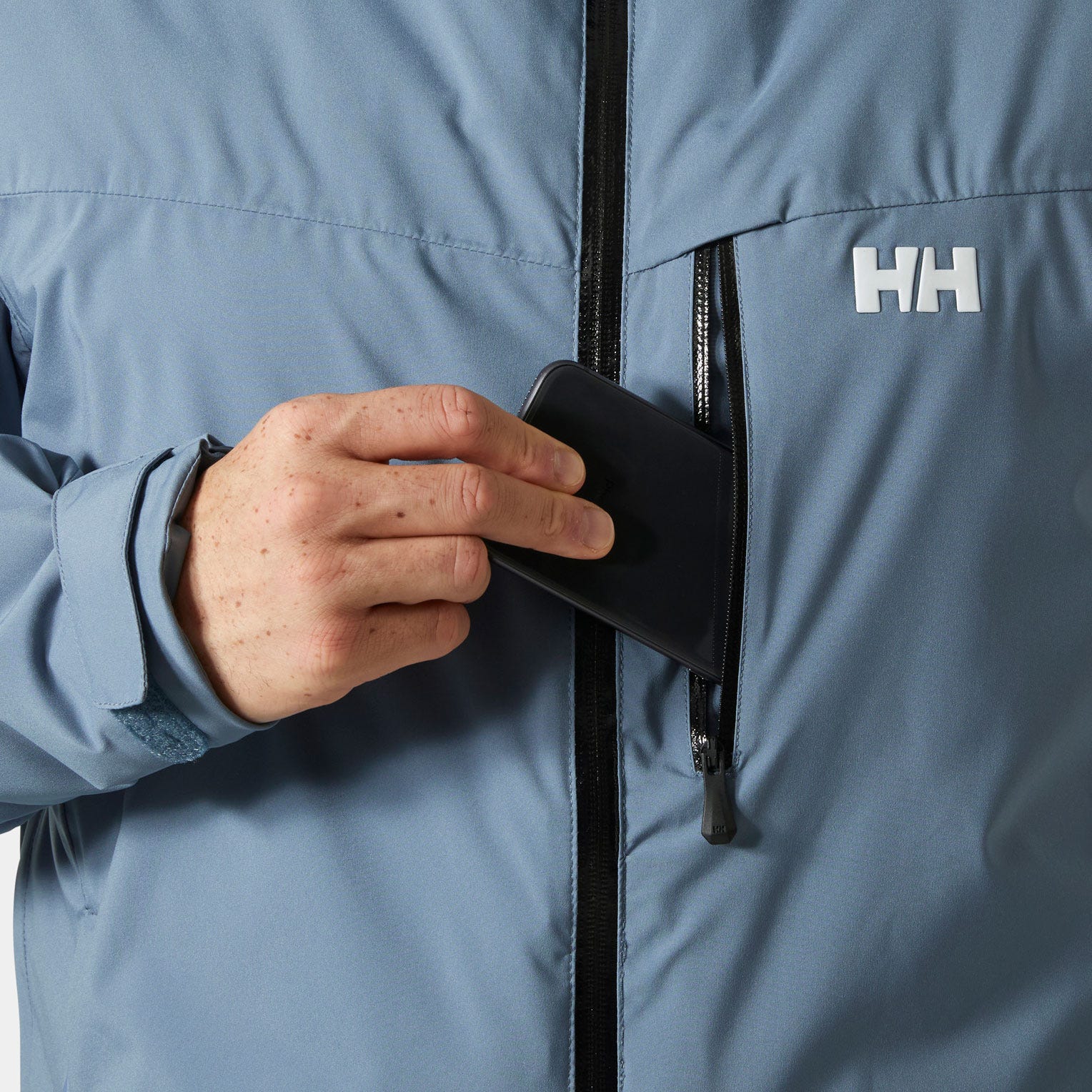 Men's Swift Team Insulated Ski Jacket - 601 WASHED NAVY