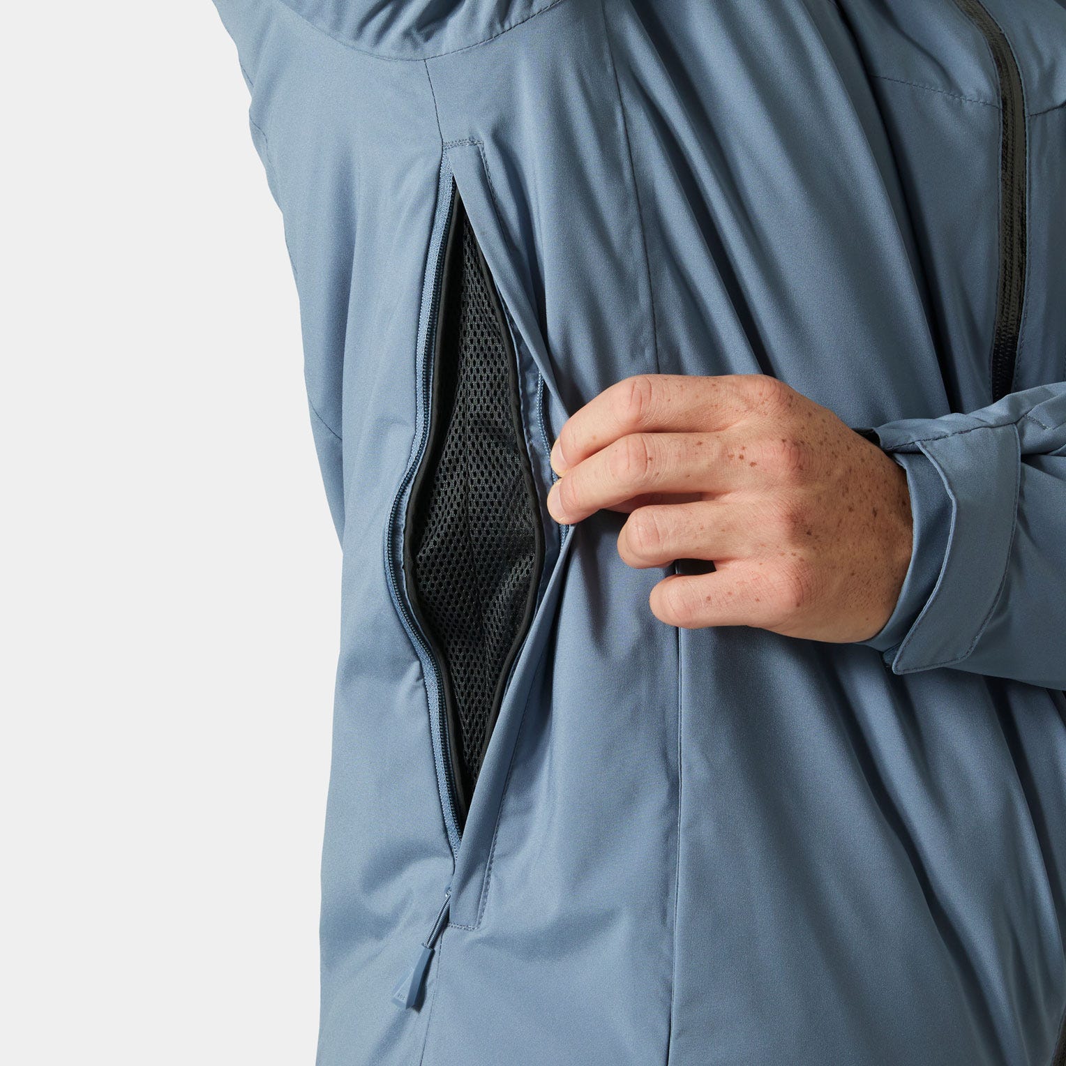 Men's Swift Team Insulated Ski Jacket - 601 WASHED NAVY