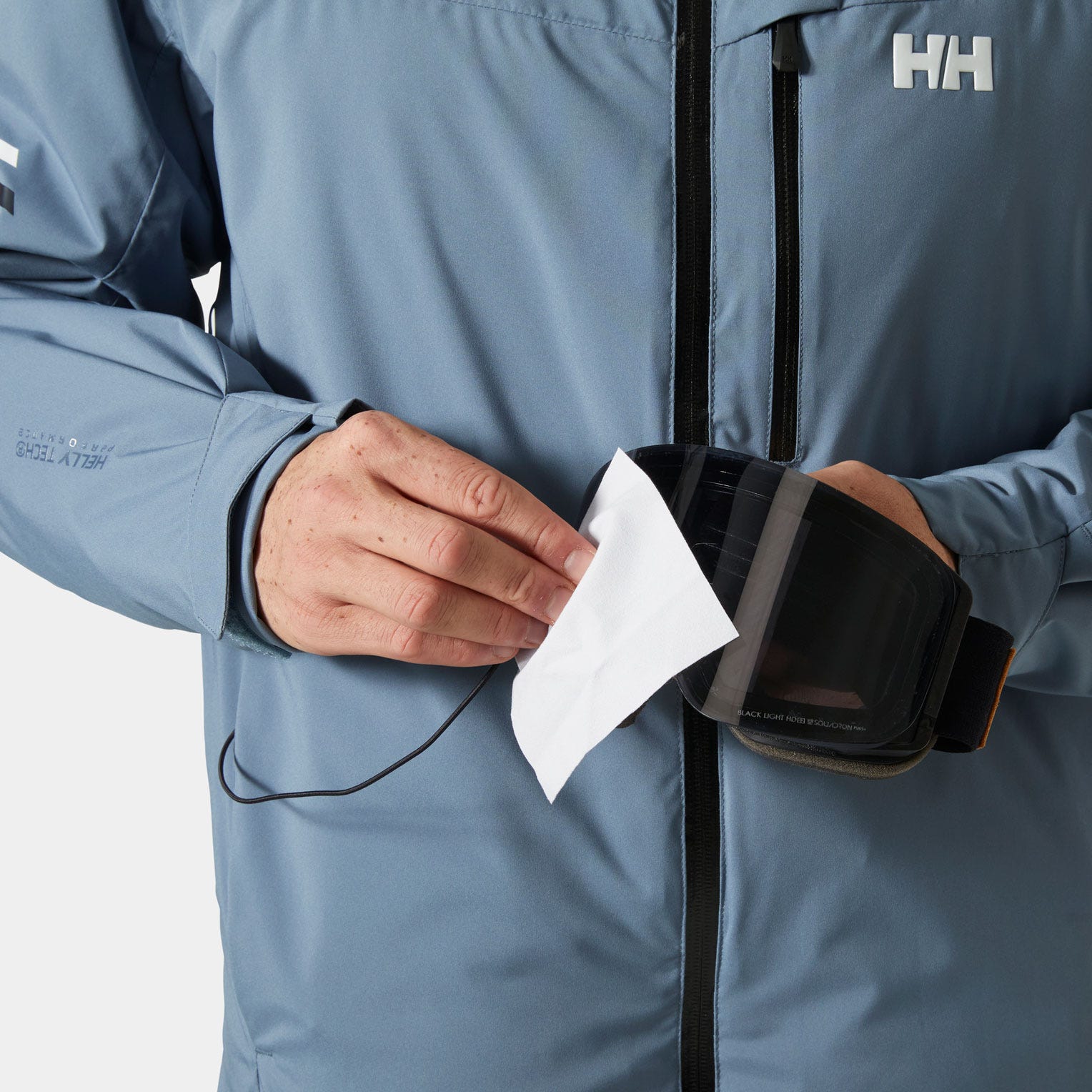 Men's Swift Team Insulated Ski Jacket - 601 WASHED NAVY
