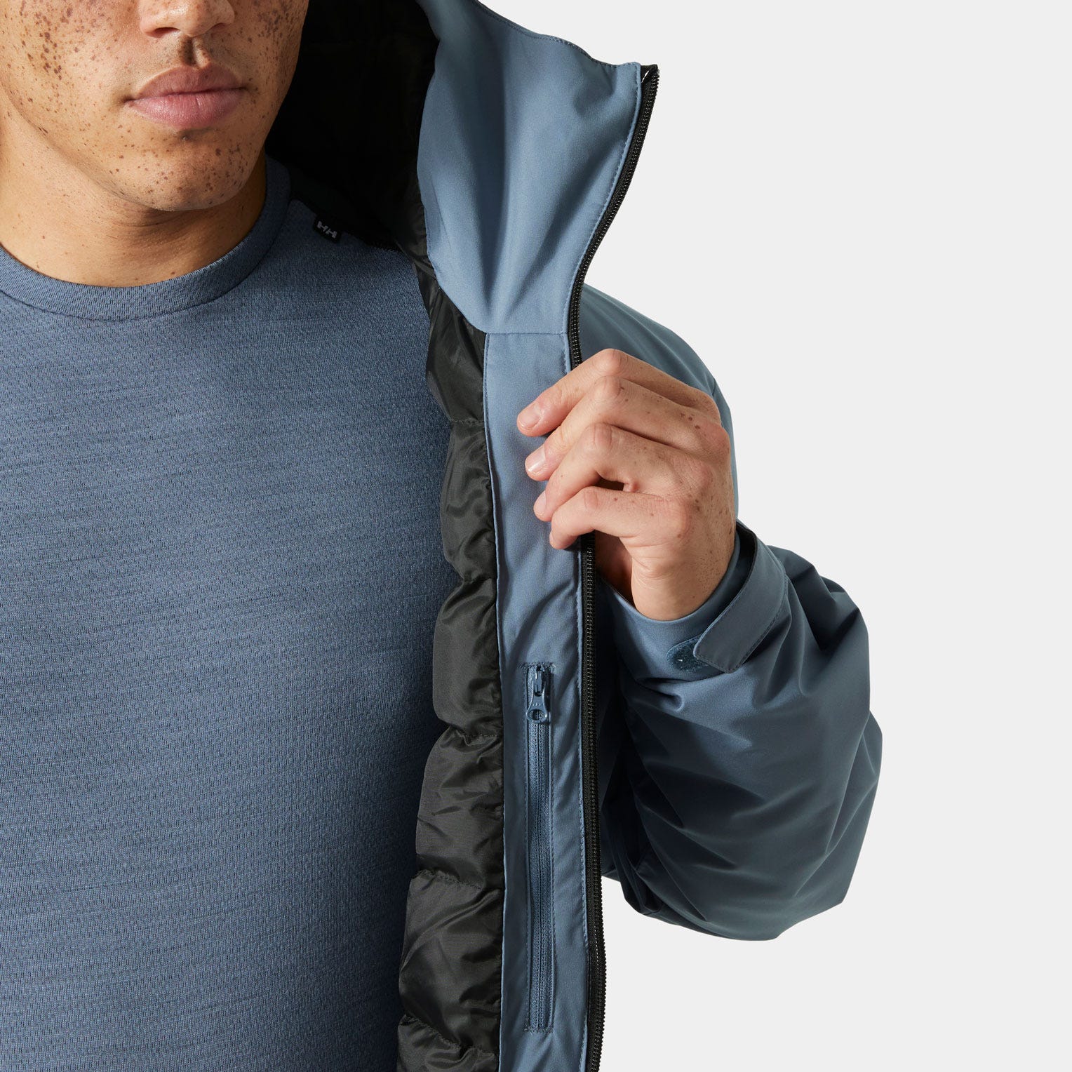Men's Swift Team Insulated Ski Jacket - 601 WASHED NAVY