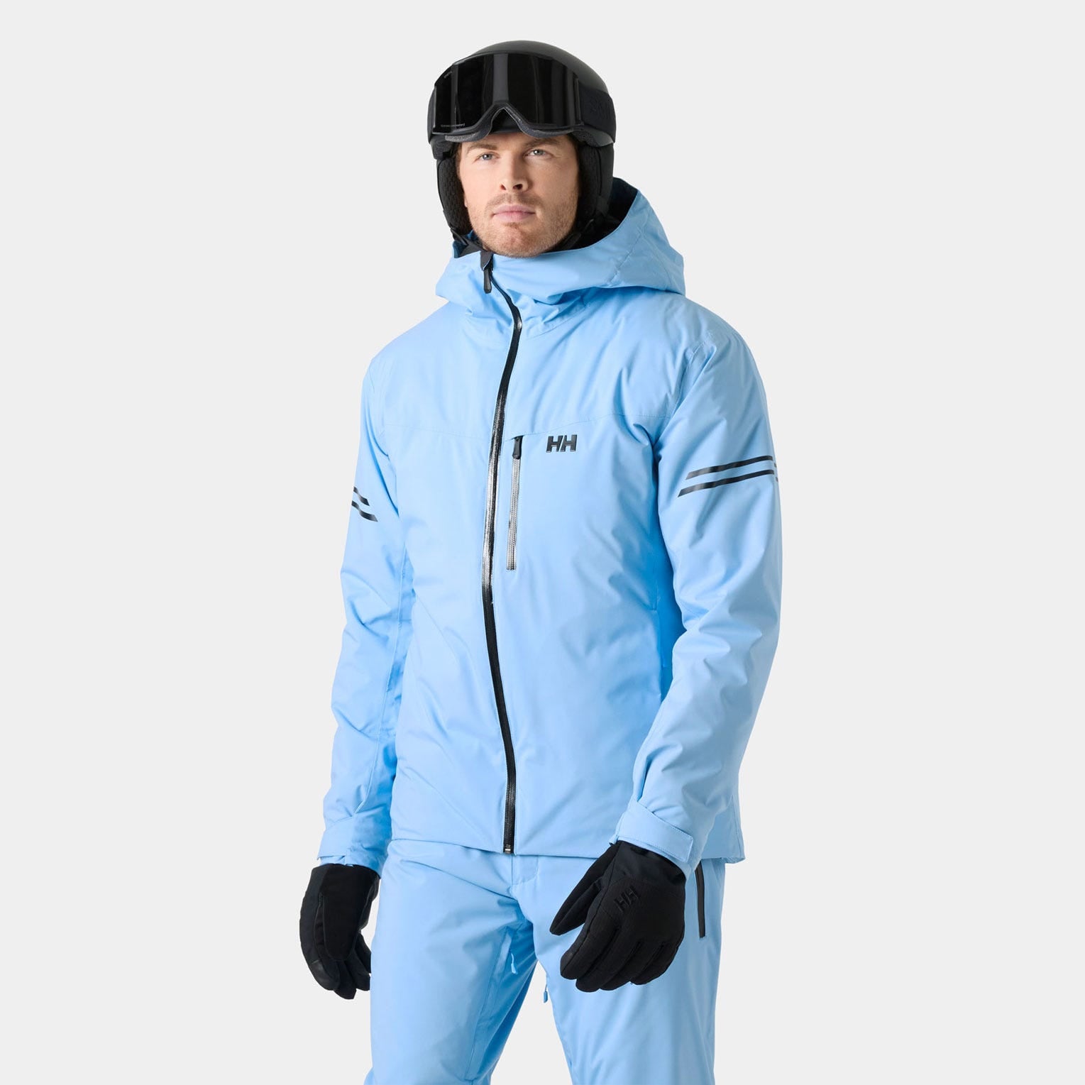 Men's Swift Team Insulated Ski Jacket - 627 BRIGHT BLUE