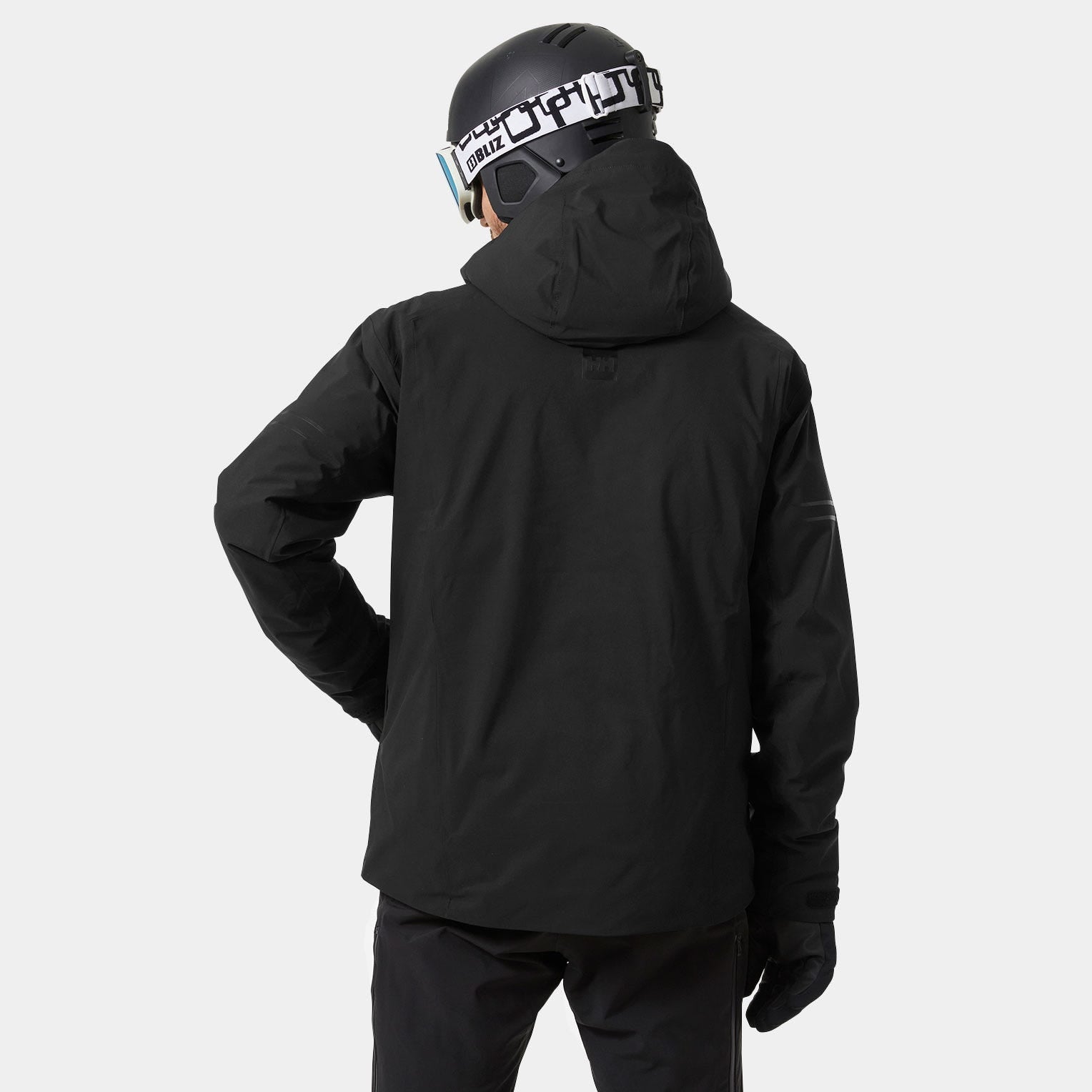 Men's Swift Team Insulated Ski Jacket - 990 BLACK
