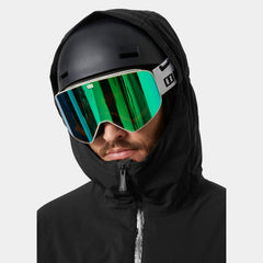 Men's Swift Team Insulated Ski Jacket - 990 BLACK