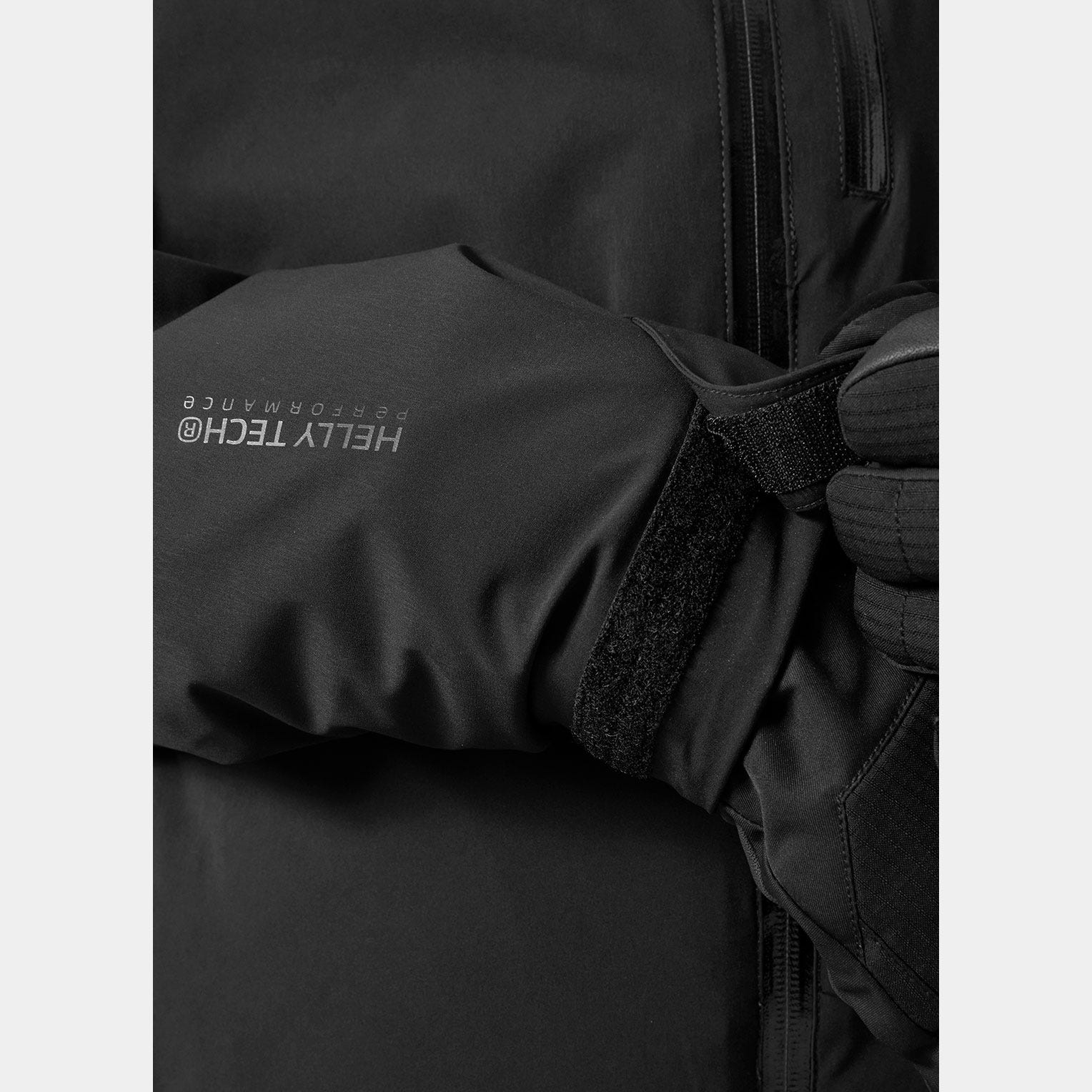Men's Swift Team Insulated Ski Jacket - 990 BLACK