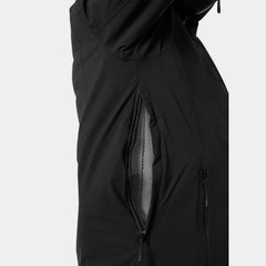 Men's Swift Team Insulated Ski Jacket - 990 BLACK