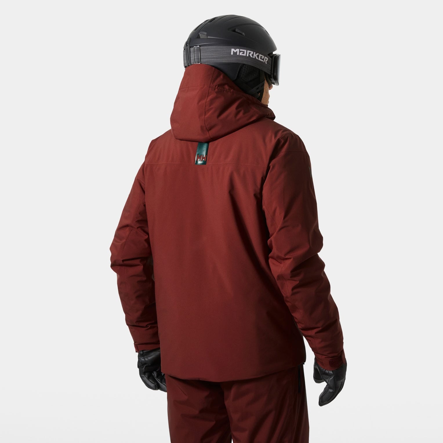Men's Gravity Insulated Ski Jacket - 180 MARS RED