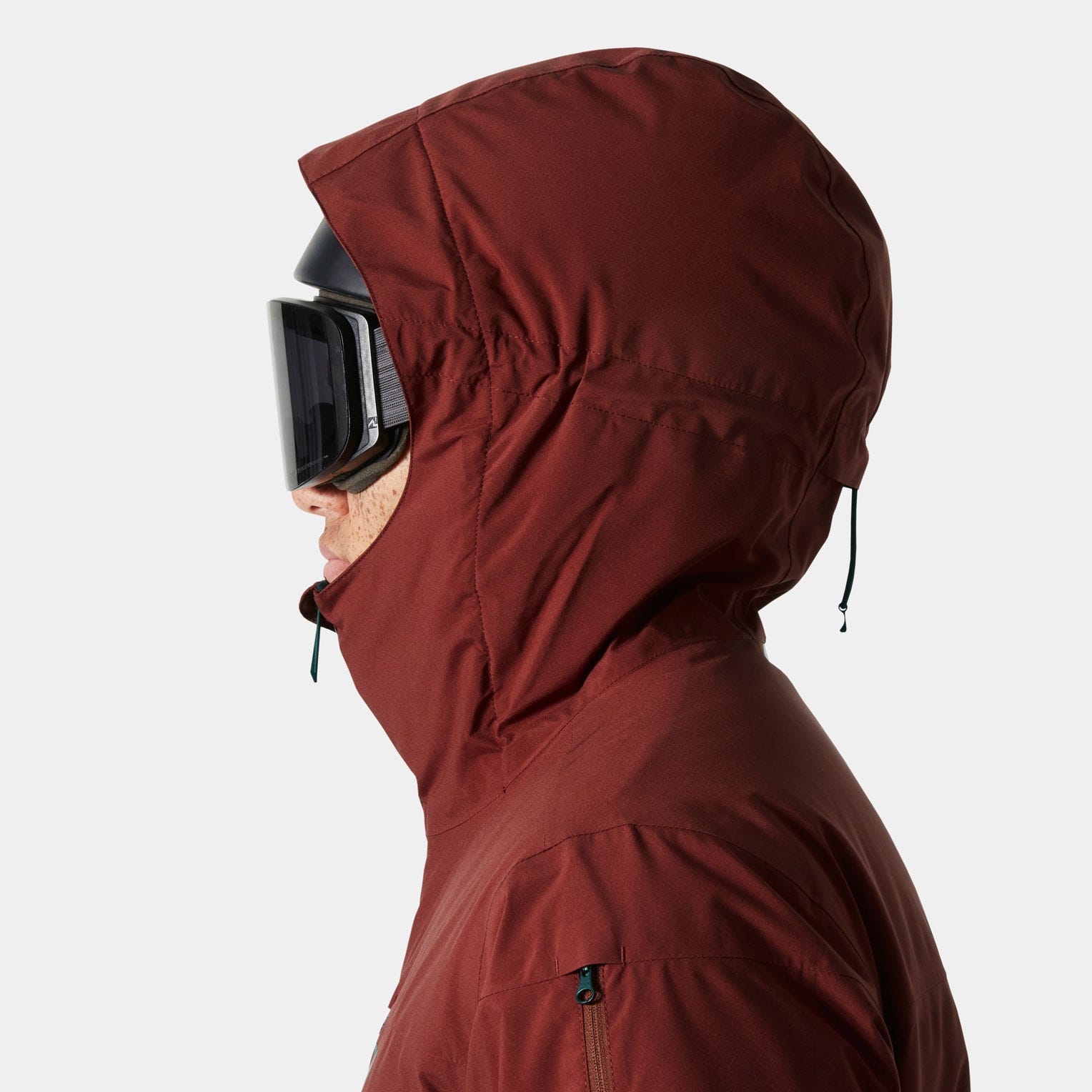 Men's Gravity Insulated Ski Jacket - 180 MARS RED