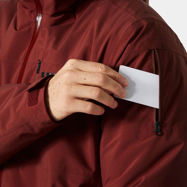 Men's Gravity Insulated Ski Jacket - 180 MARS RED