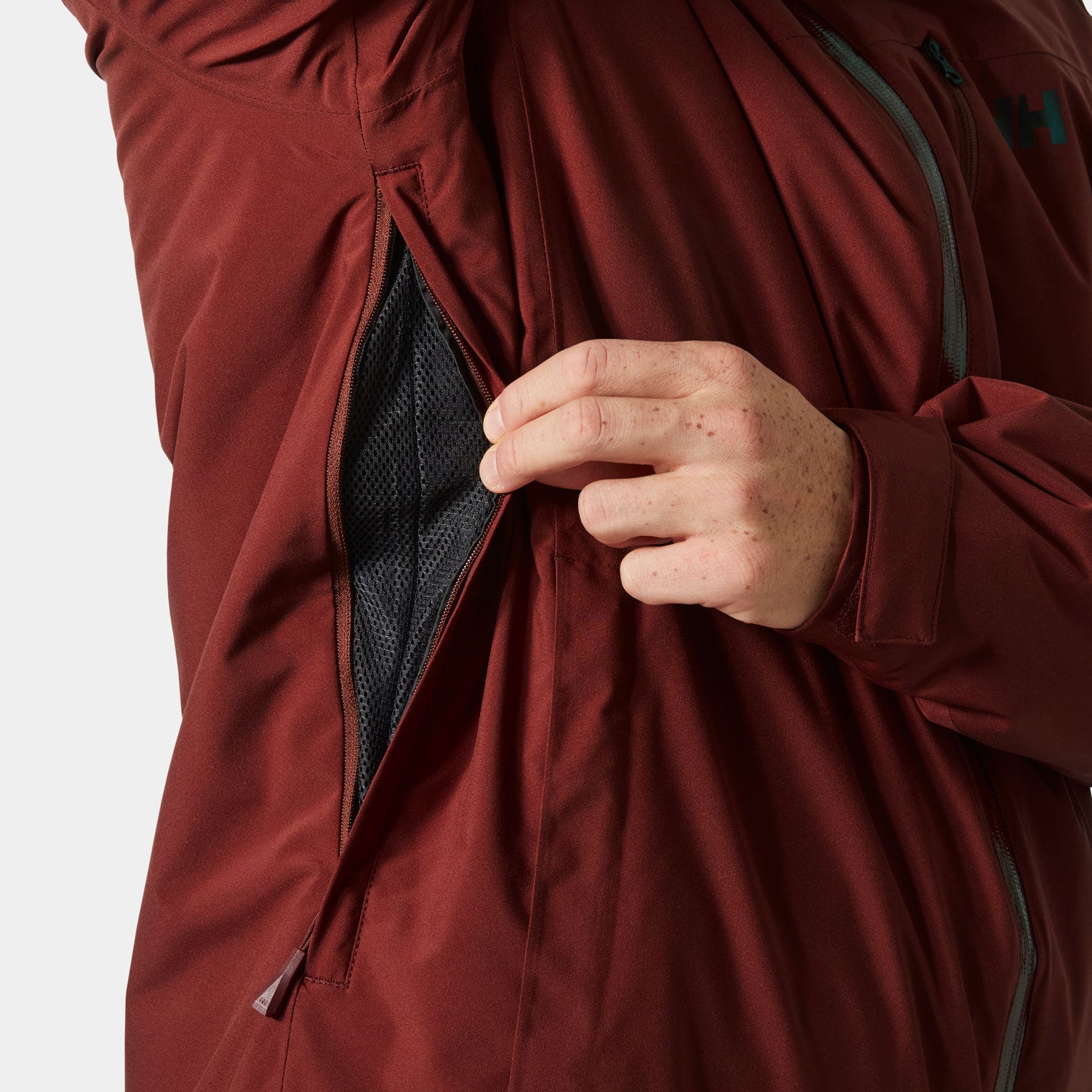 Men's Gravity Insulated Ski Jacket - 180 MARS RED