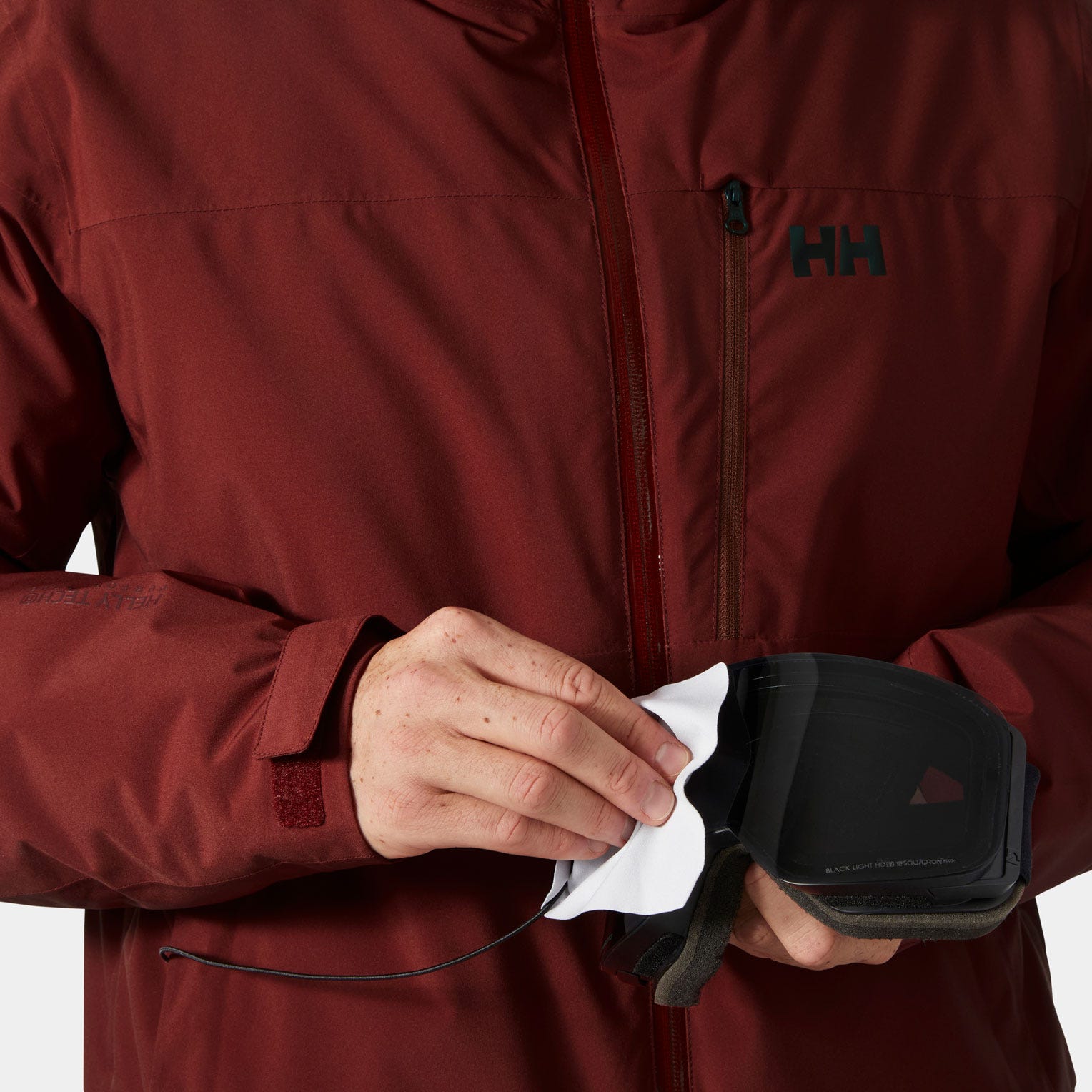 Men's Gravity Insulated Ski Jacket - 180 MARS RED