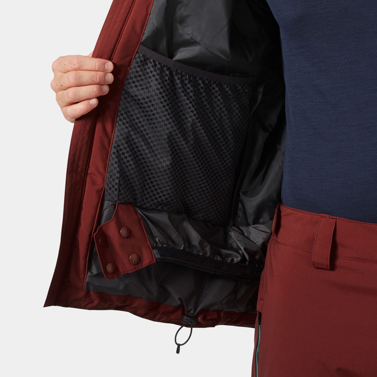 Men's Gravity Insulated Ski Jacket - 180 MARS RED