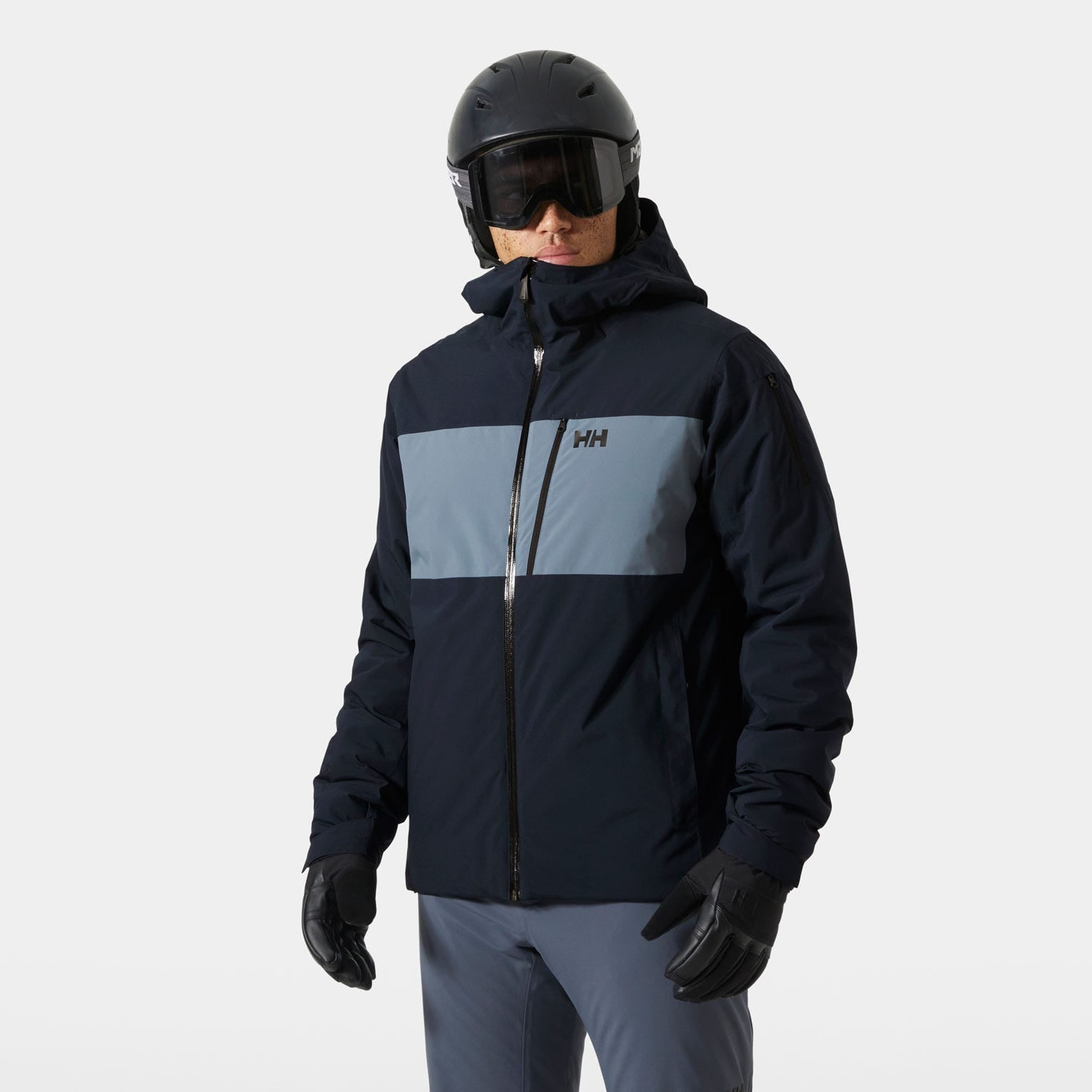 Men's Gravity Insulated Ski Jacket - 597 NAVY