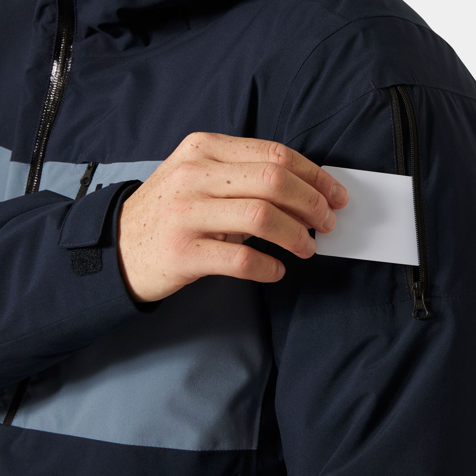 Men's Gravity Insulated Ski Jacket - 597 NAVY