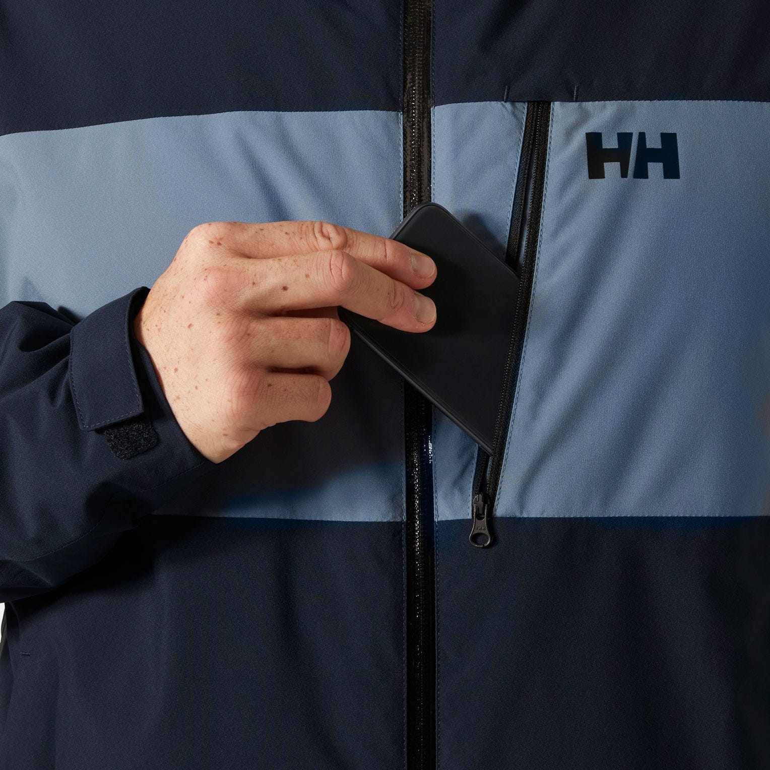 Men's Gravity Insulated Ski Jacket - 597 NAVY