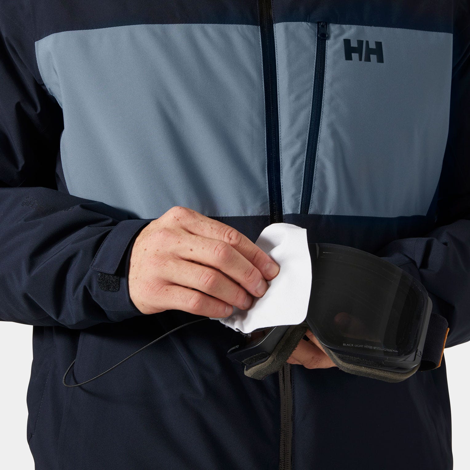 Men's Gravity Insulated Ski Jacket - 597 NAVY