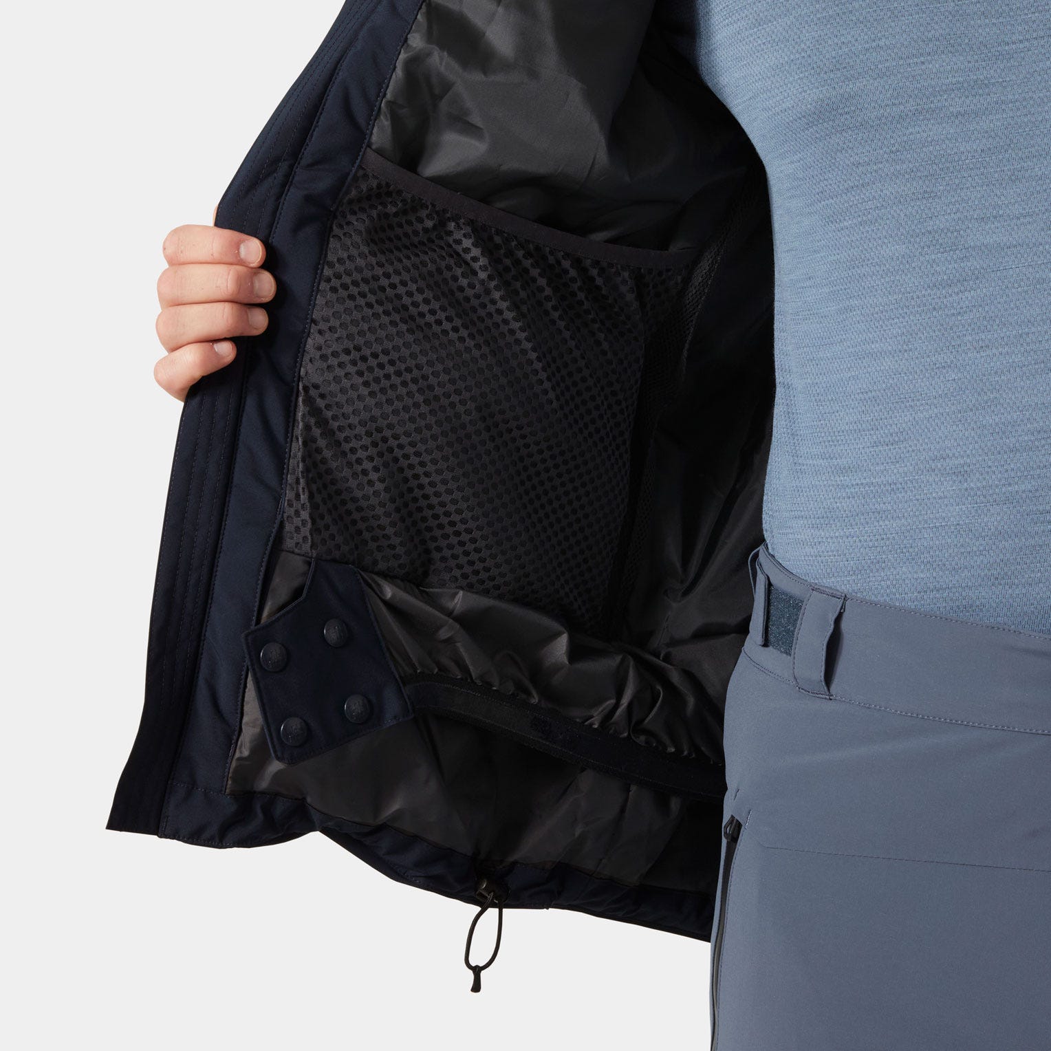 Men's Gravity Insulated Ski Jacket - 597 NAVY