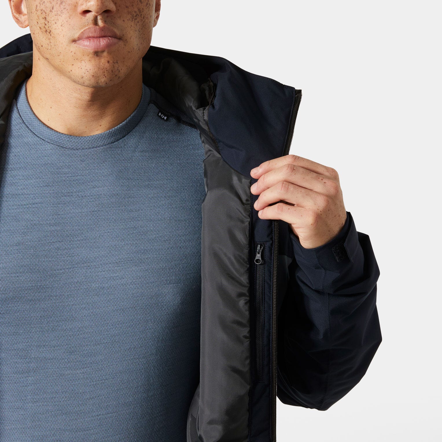 Men's Gravity Insulated Ski Jacket - 597 NAVY