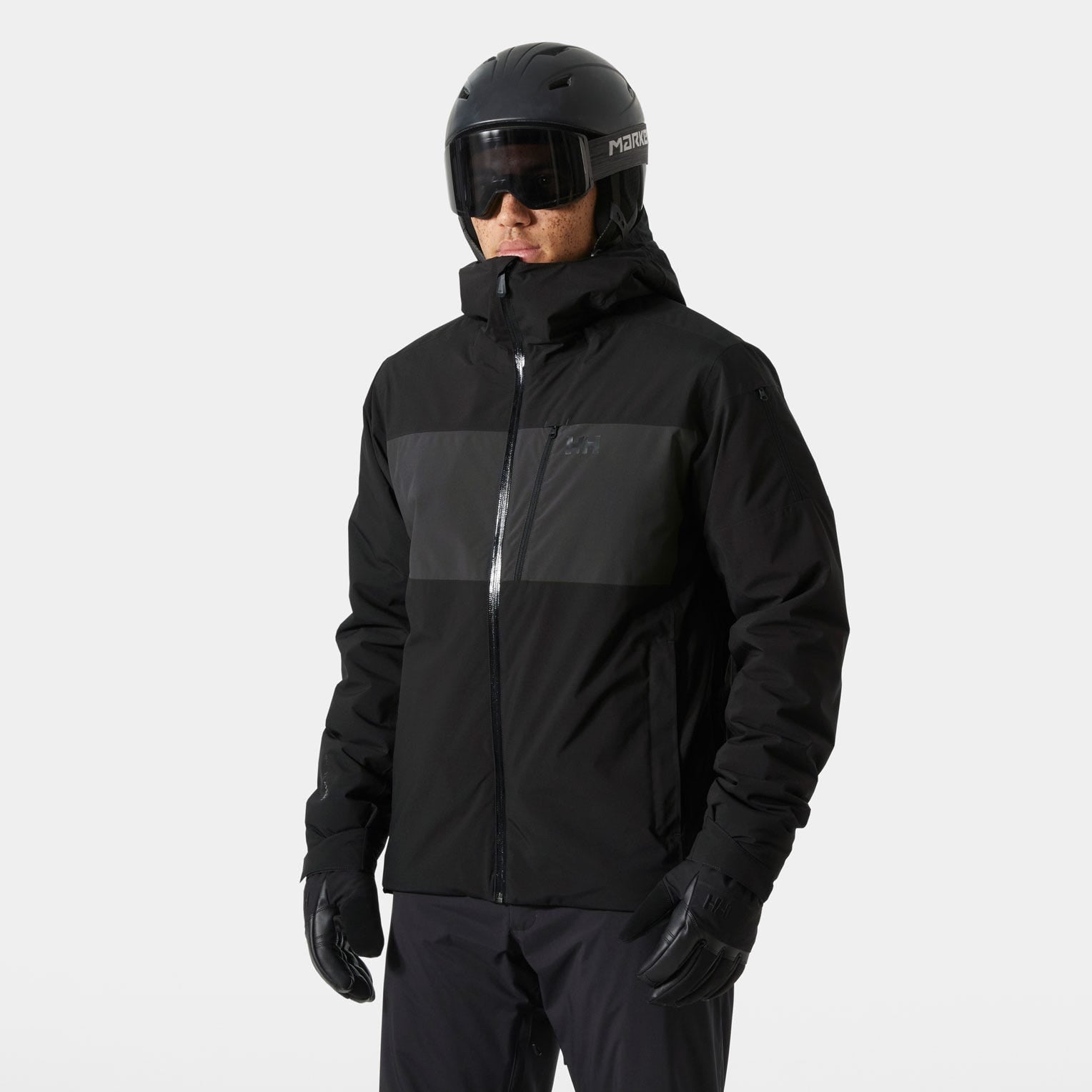 Men's Gravity Insulated Ski Jacket - 991 BLACK