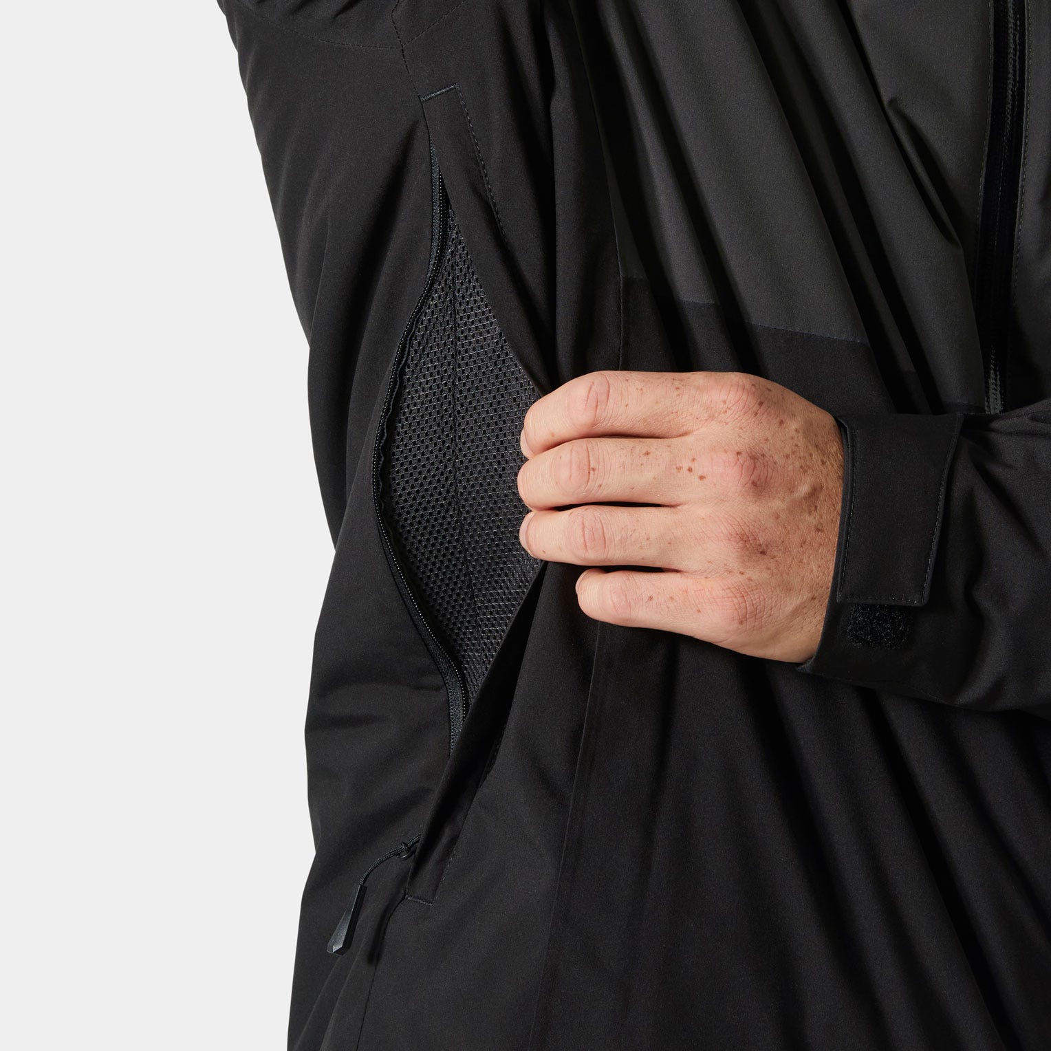 Men's Gravity Insulated Ski Jacket - 991 BLACK