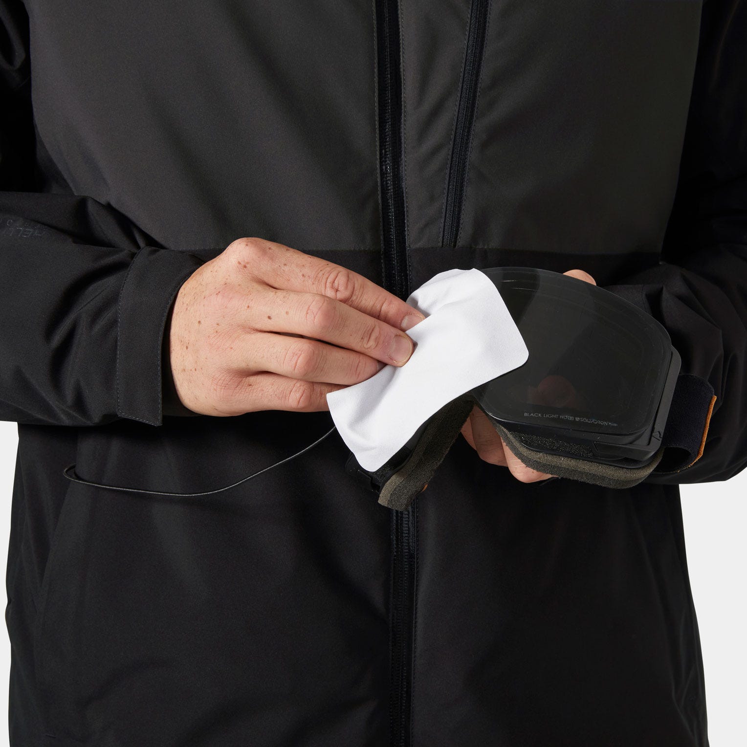 Men's Gravity Insulated Ski Jacket - 991 BLACK