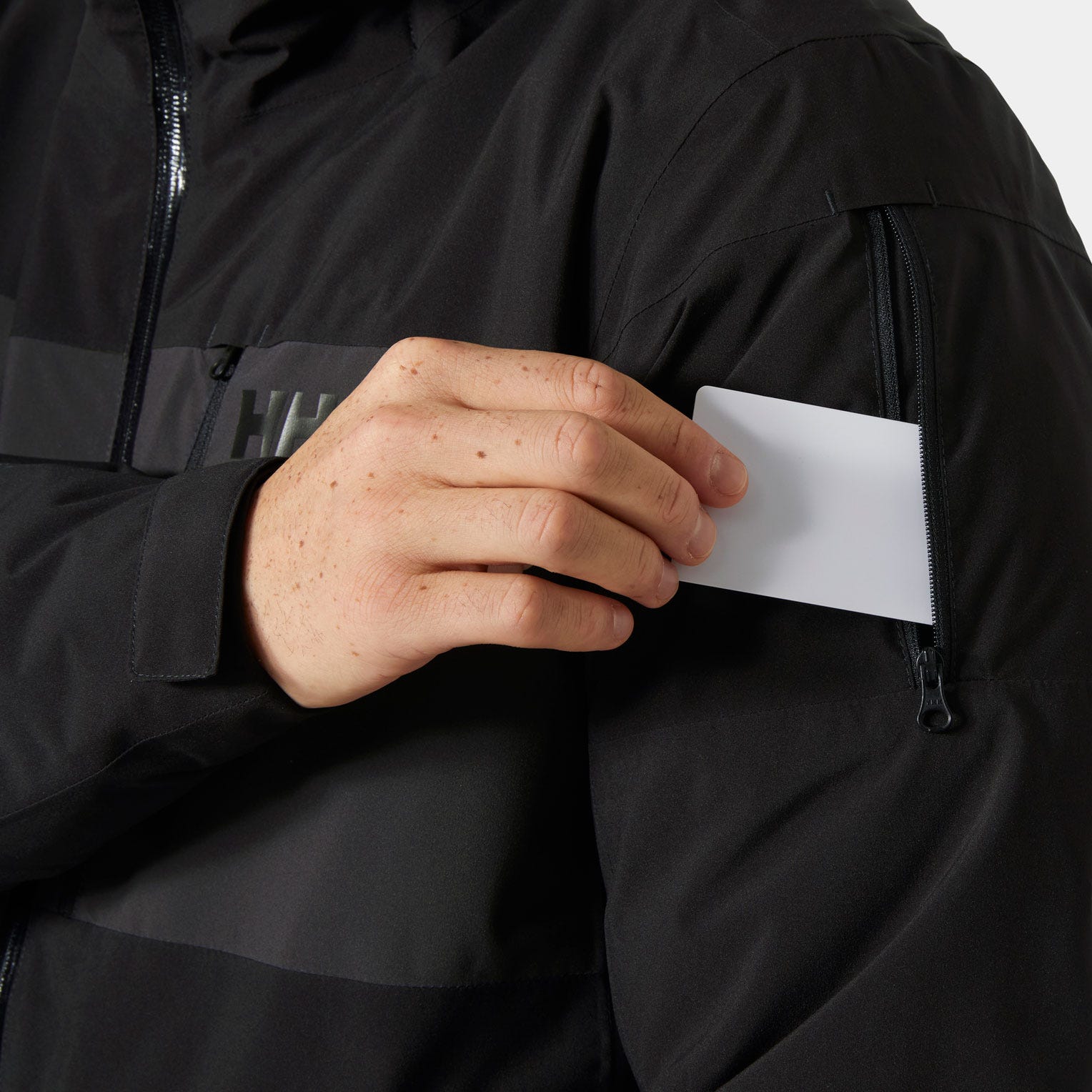 Men's Gravity Insulated Ski Jacket - 991 BLACK