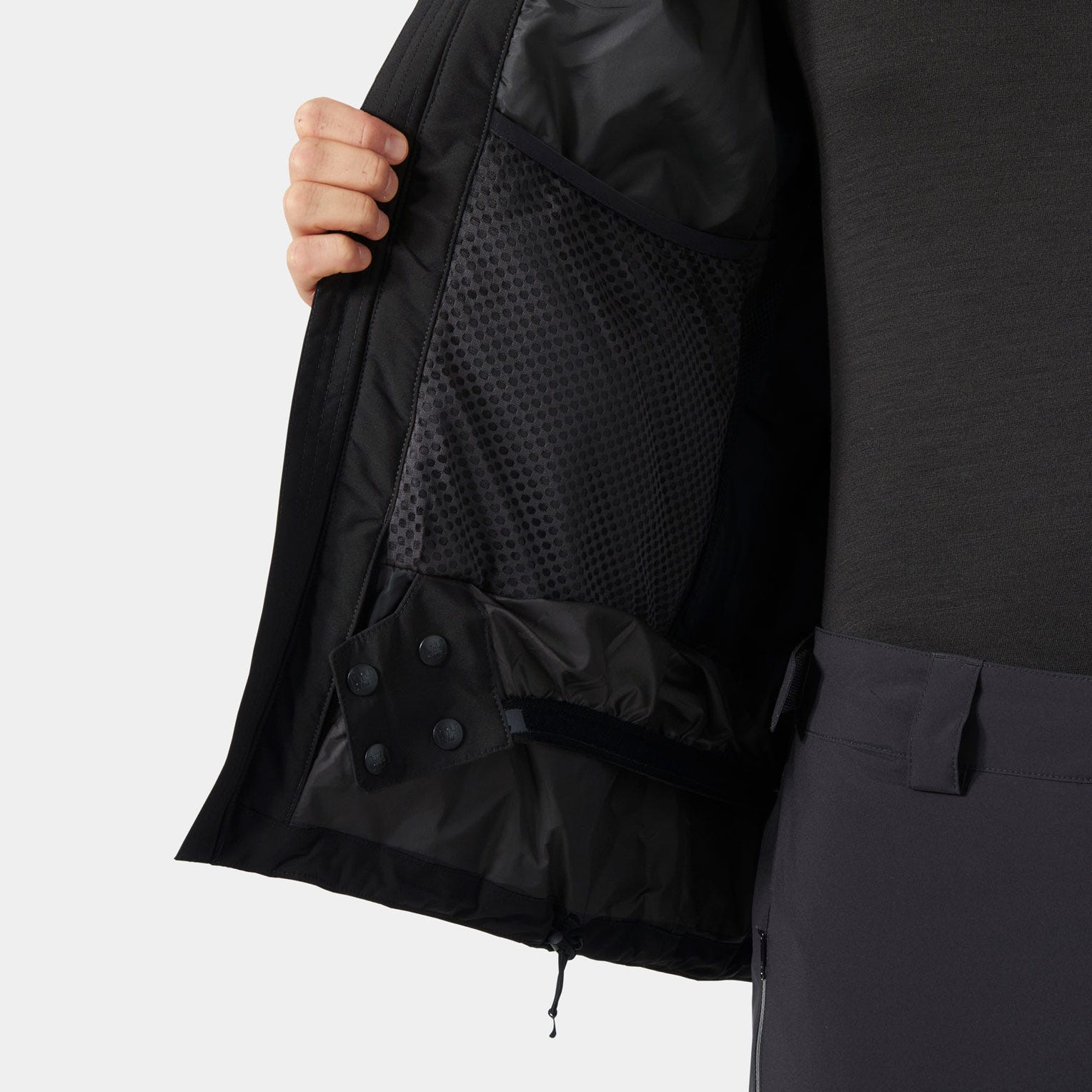 Men's Gravity Insulated Ski Jacket - 991 BLACK